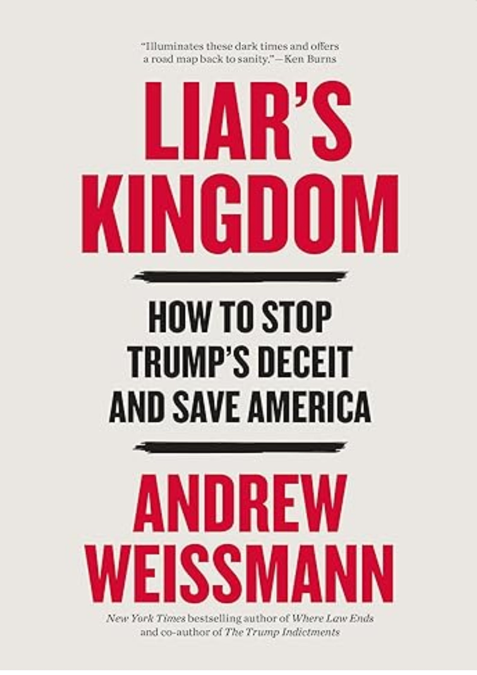 Liar's Kingdom: How to Stop Trump’s Deceit and Save America