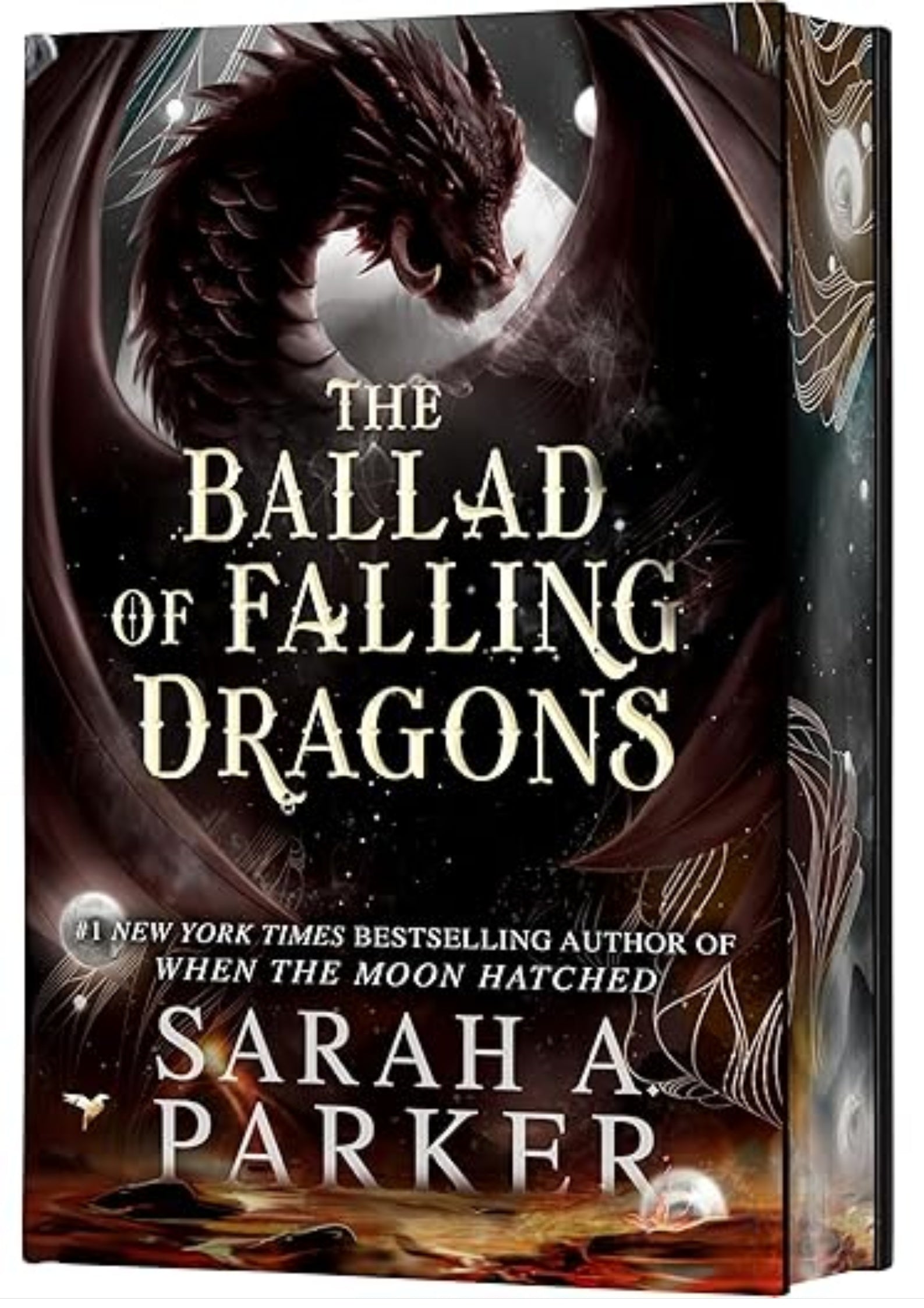 The Ballad of Falling Dragons (Deluxe Limited Edition): A Novel (The Moonfall Series, 2)