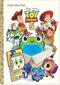 Disney and Pixar Toy Story 5 Little Golden Book