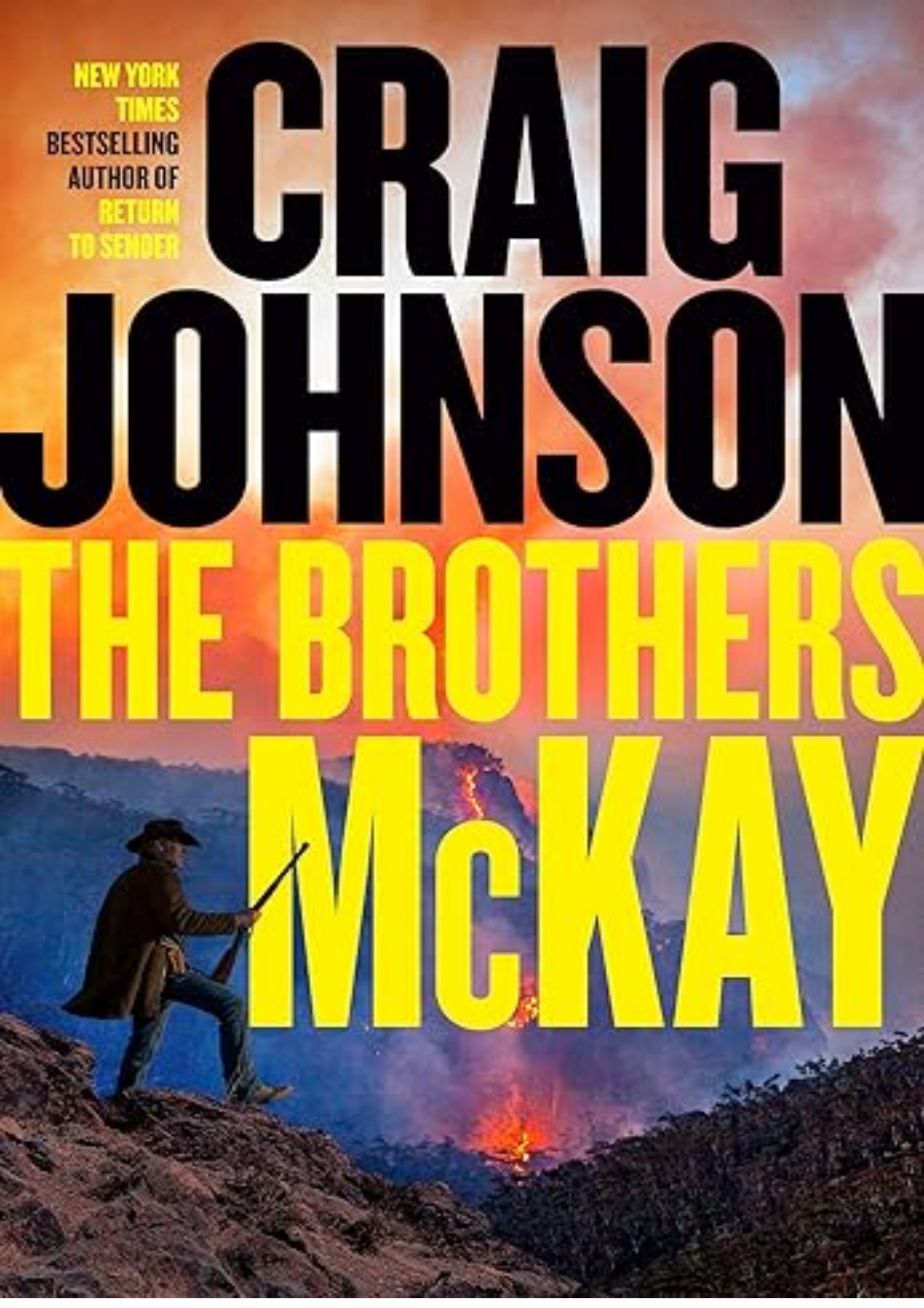 The Brothers McKay: A Longmire Mystery