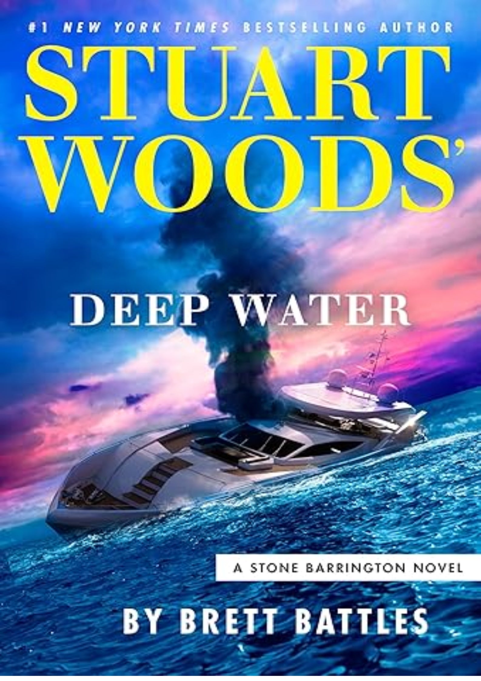 Stuart Woods' Deep Water (A Stone Barrington Novel)