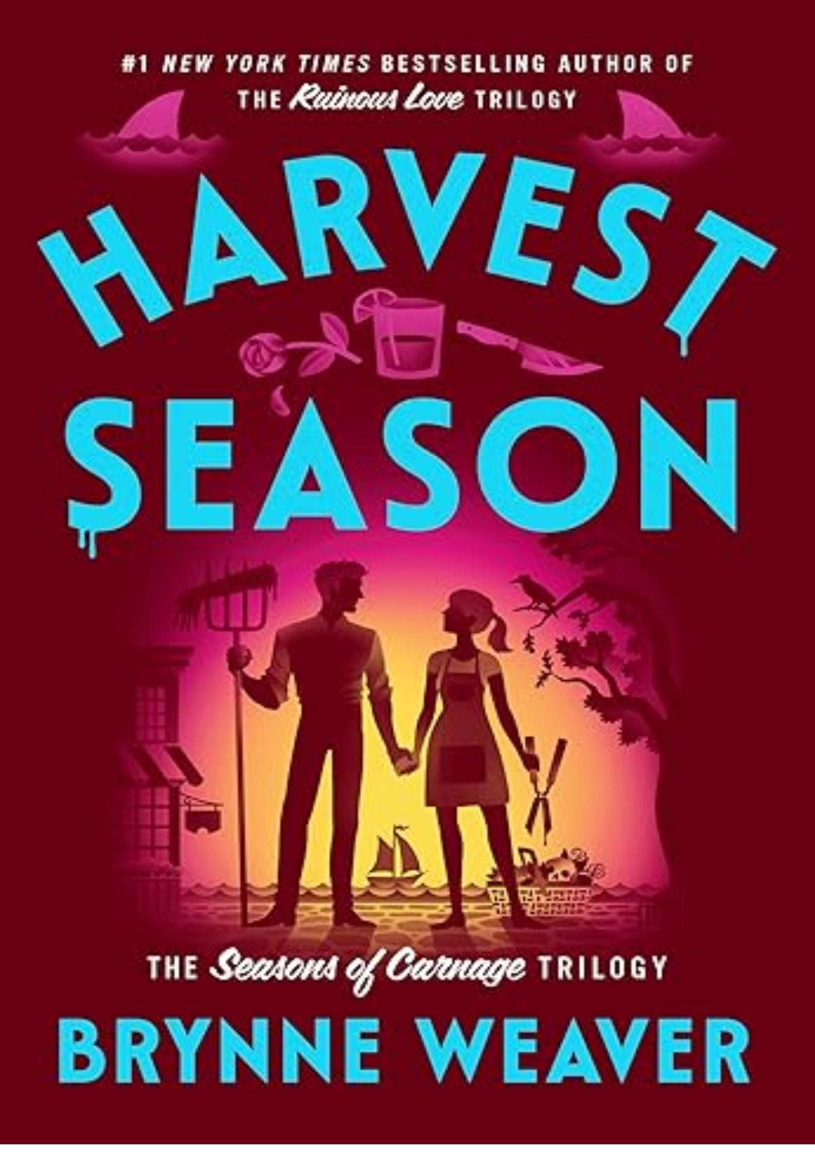 Harvest Season (The Seasons of Carnage Trilogy)