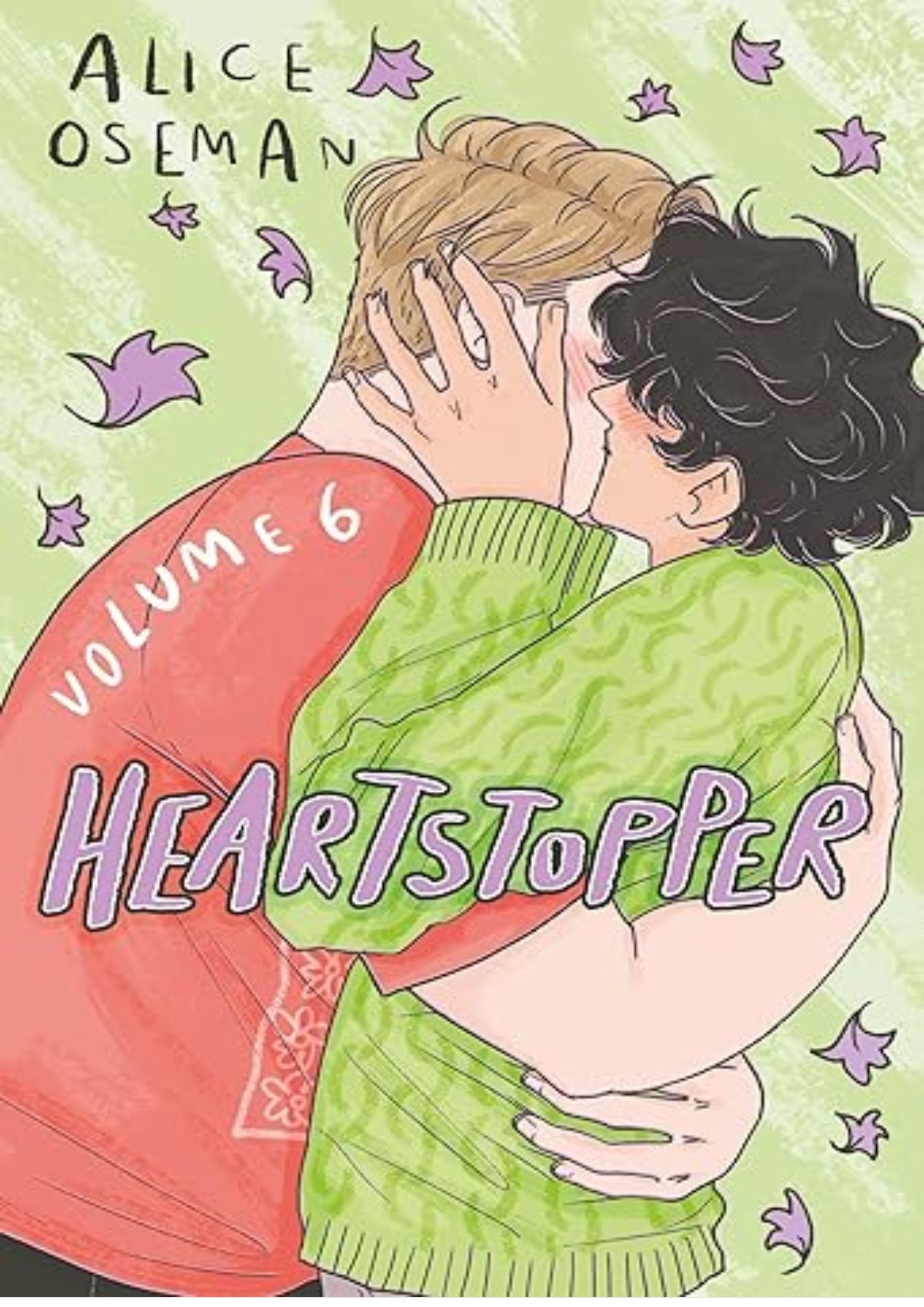 Heartstopper #6: A Graphic Novel (6)