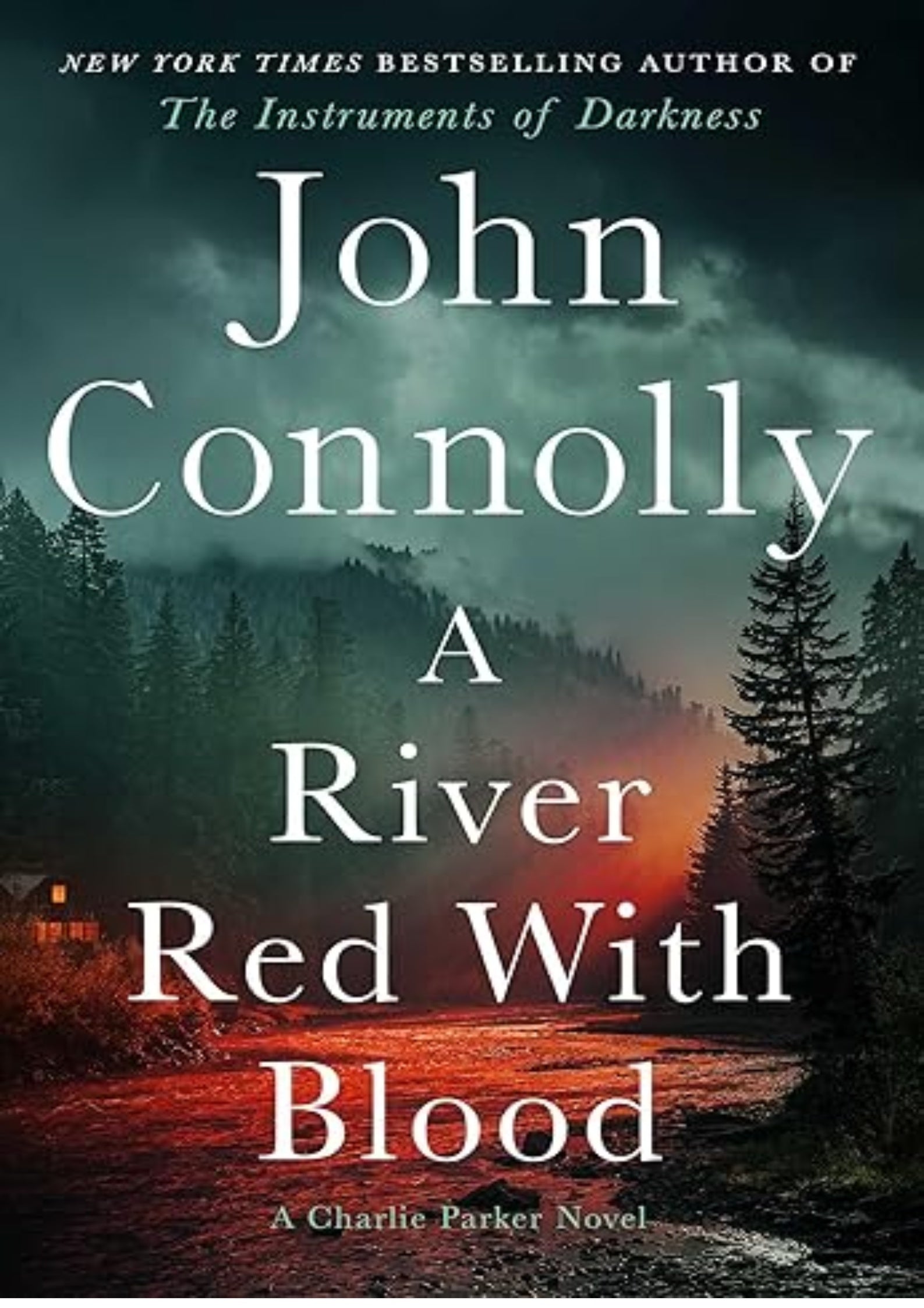 A River Red With Blood: A Thriller (Charlie Parker)