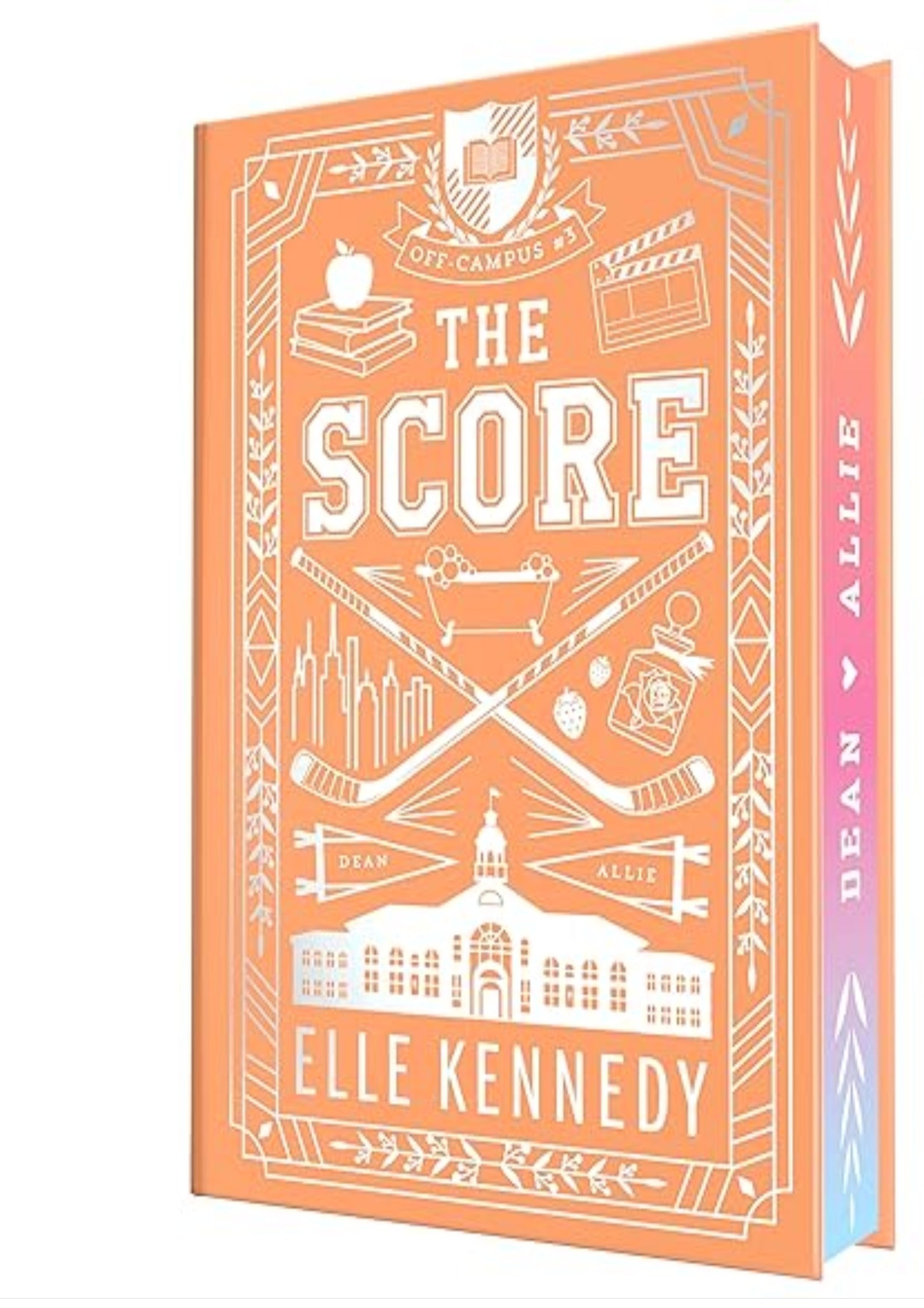 The Score (Collector's Edition) (Off-Campus, 3)