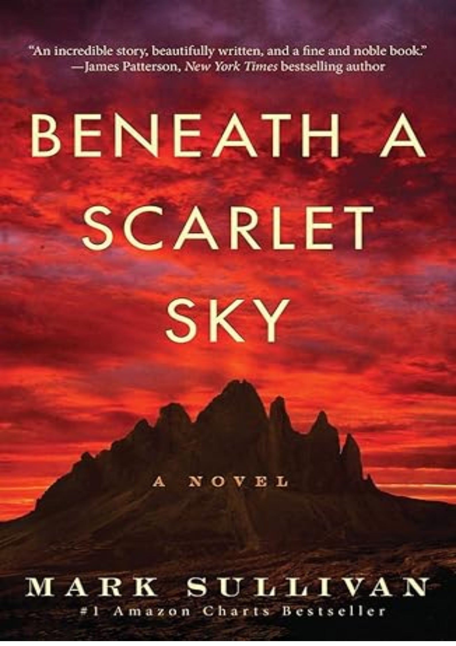 Beneath a Scarlet Sky: A Novel