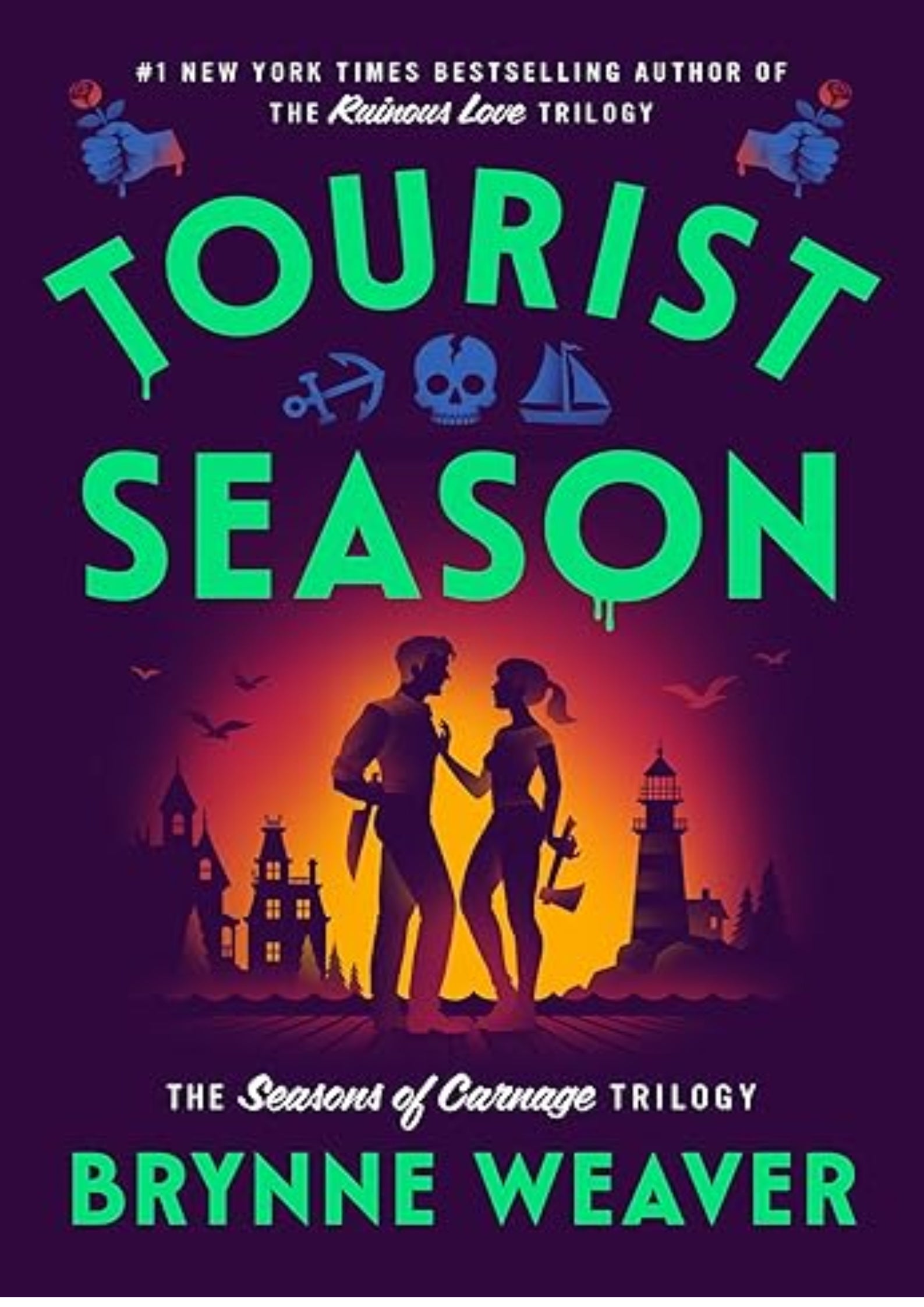 Tourist Season (The Seasons of Carnage Trilogy)