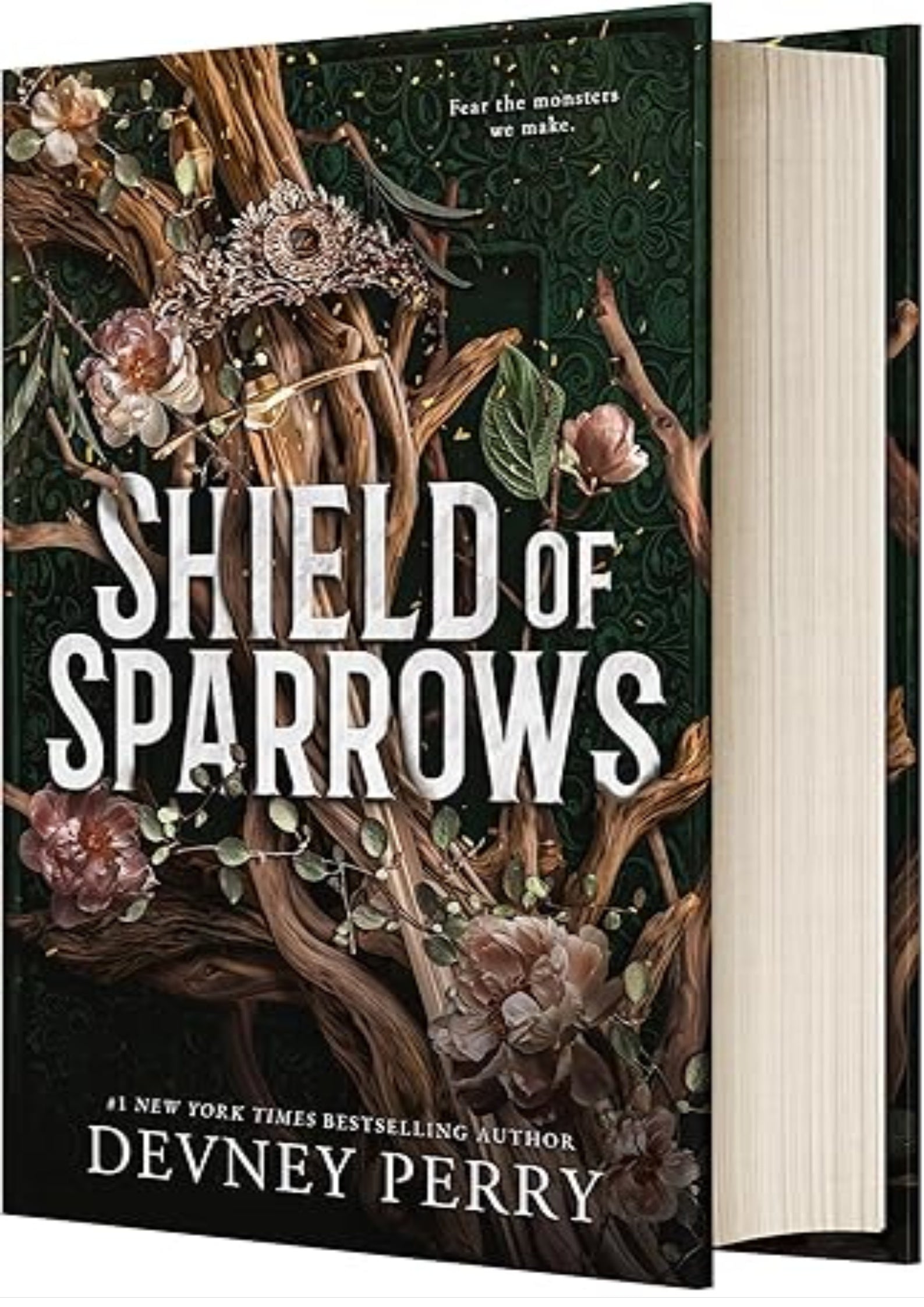 Shield of Sparrows: An Enemies-to-Lovers Epic Romantasy