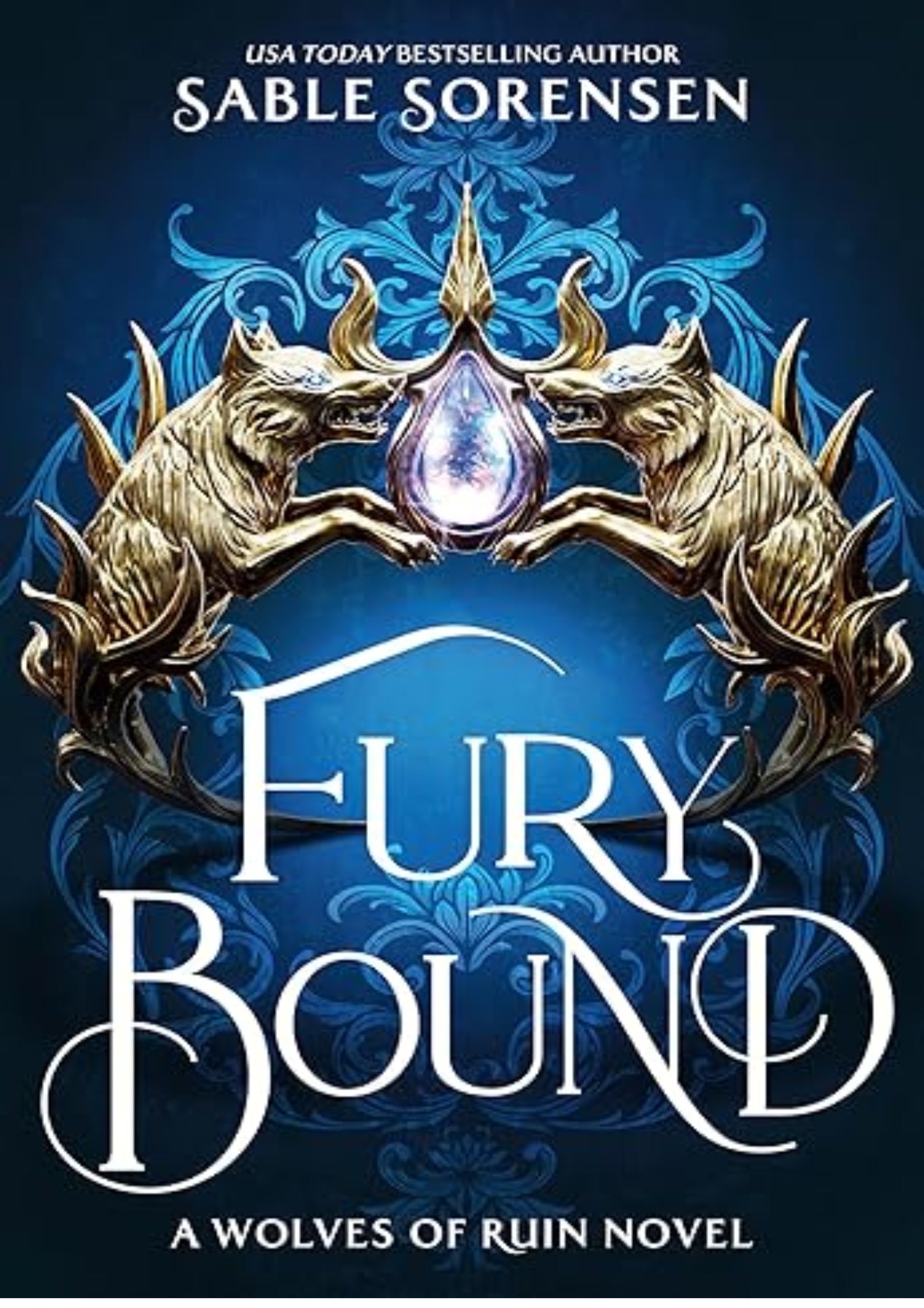 Fury Bound (Standard Edition) (The Wolves of Ruin, 2)