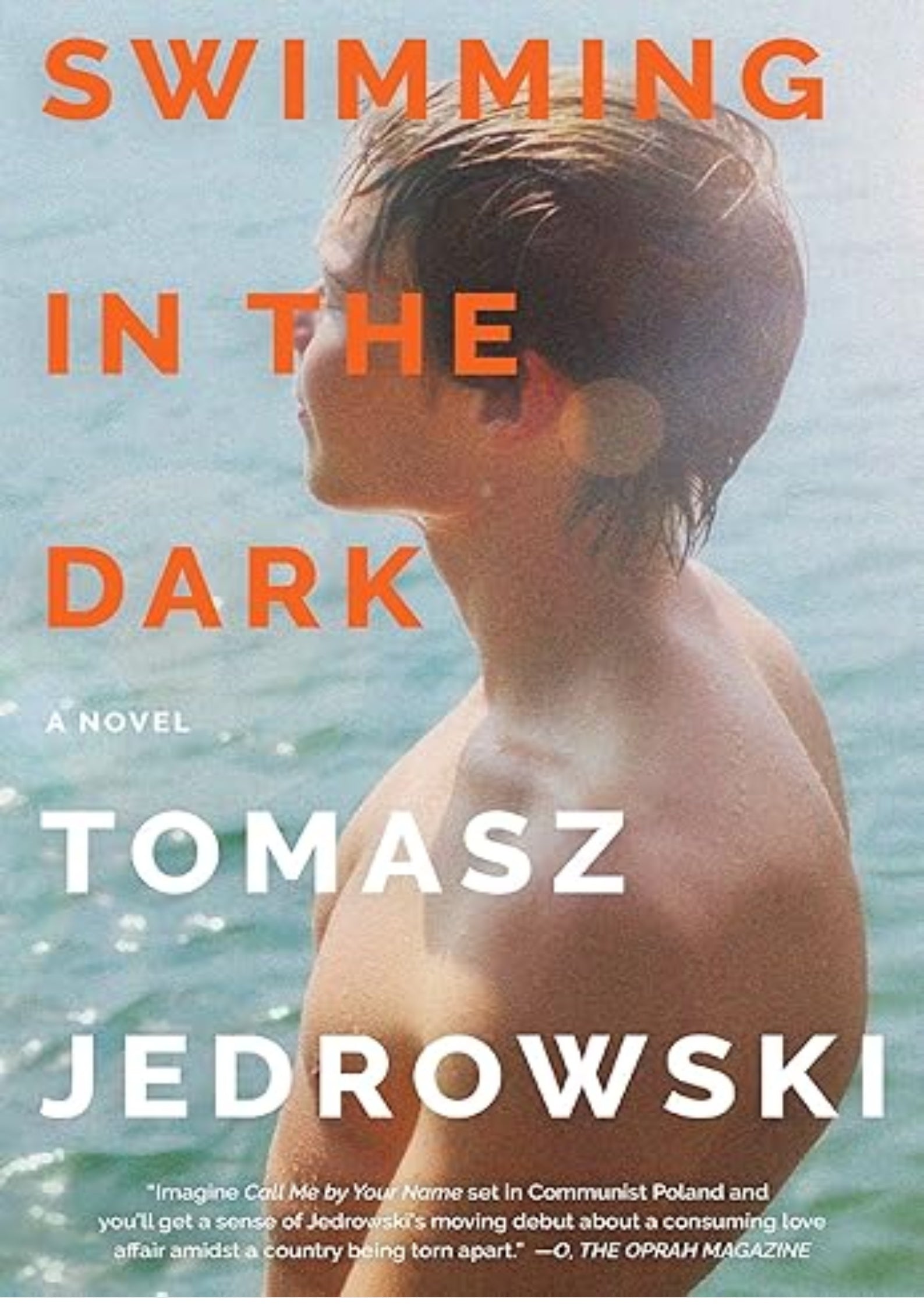Swimming in the Dark: A Poetic Literary Debut about First Love and Political Divides