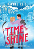 Time to Shine: A Spicy Bisexual Hockey Romance