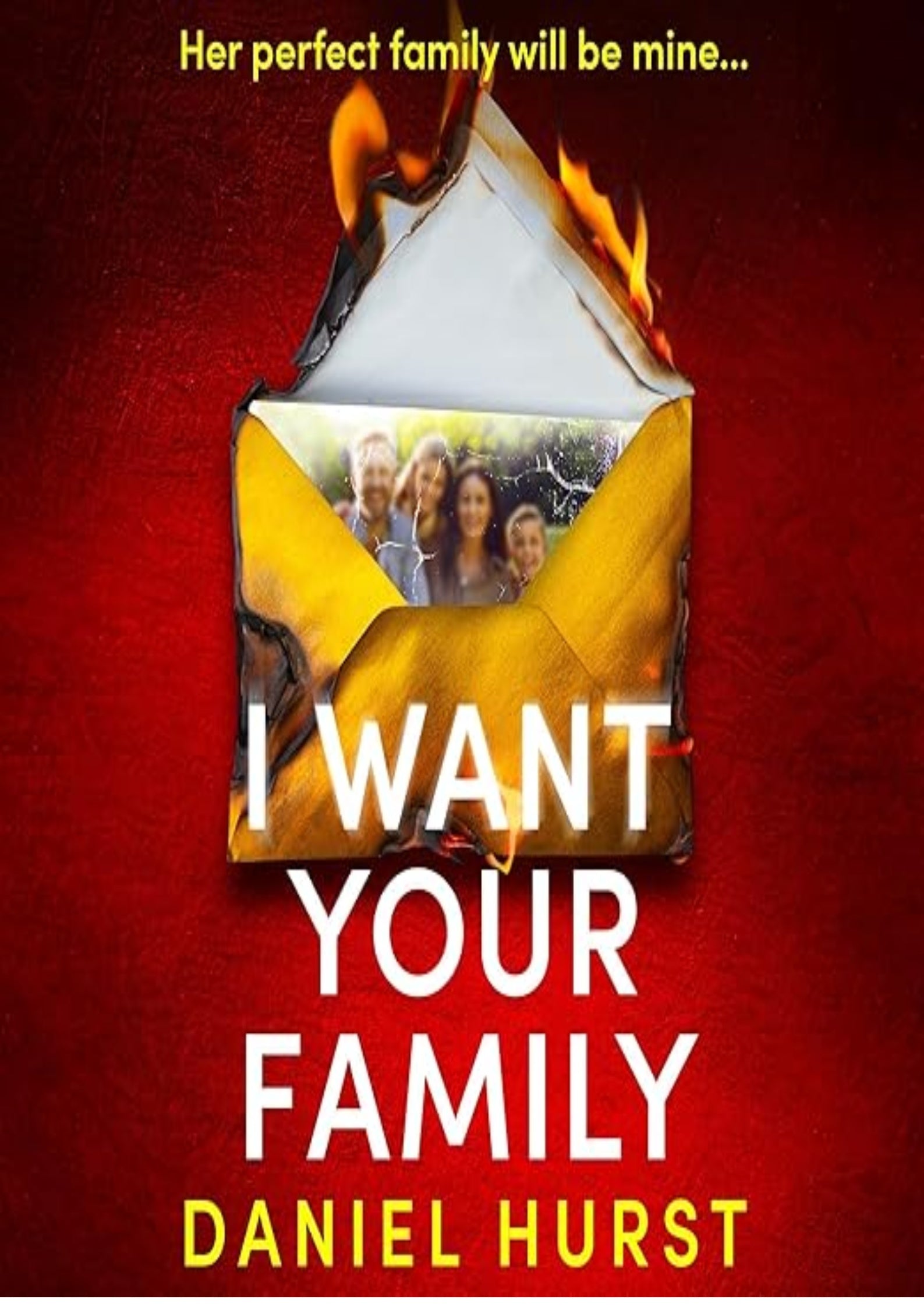 I Want Your Family: The Hunt Family, Book 1