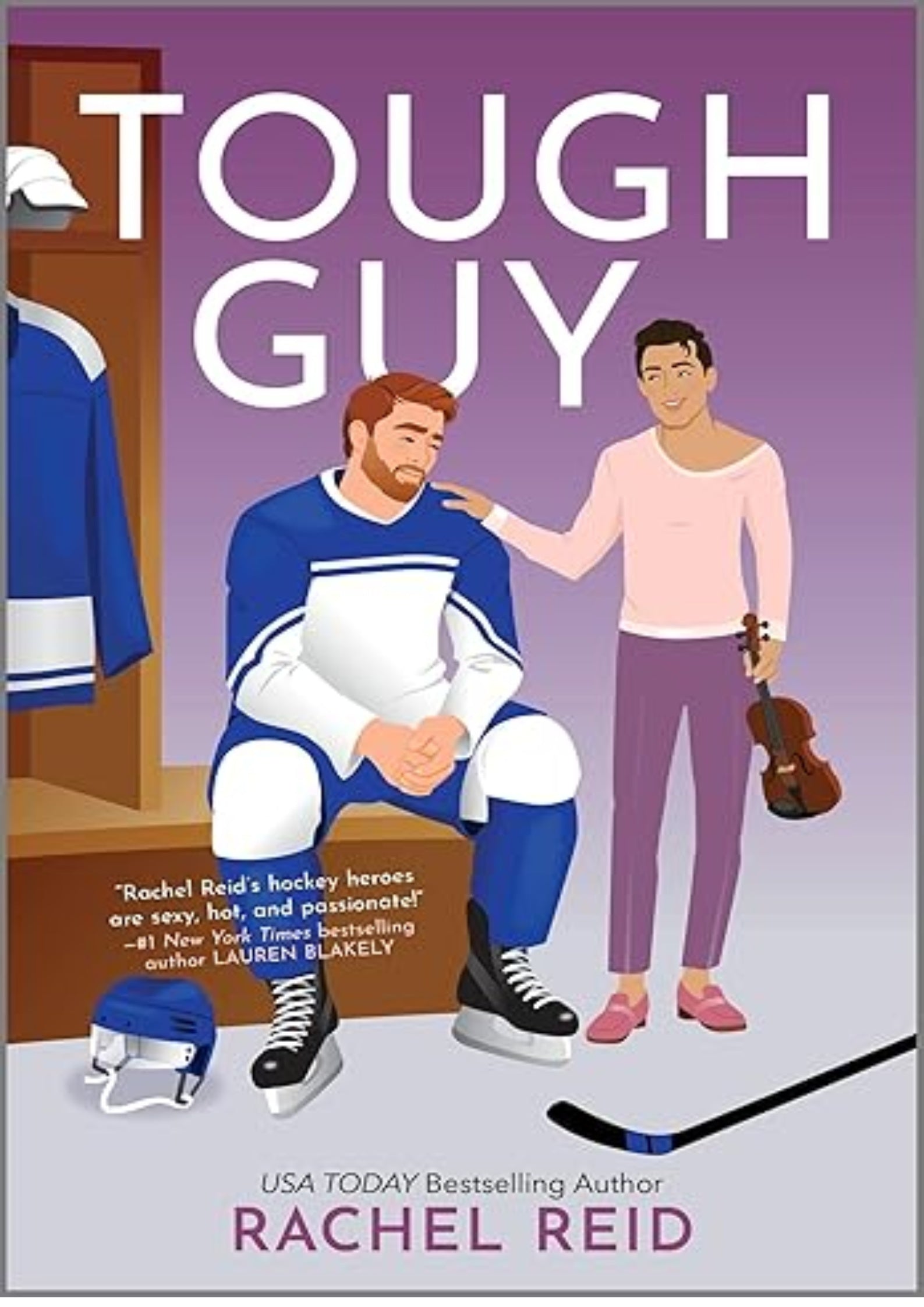 Tough Guy: Now Streaming on Crave and HBO Max (Game Changers: Heated Rivalry Book Series 3)