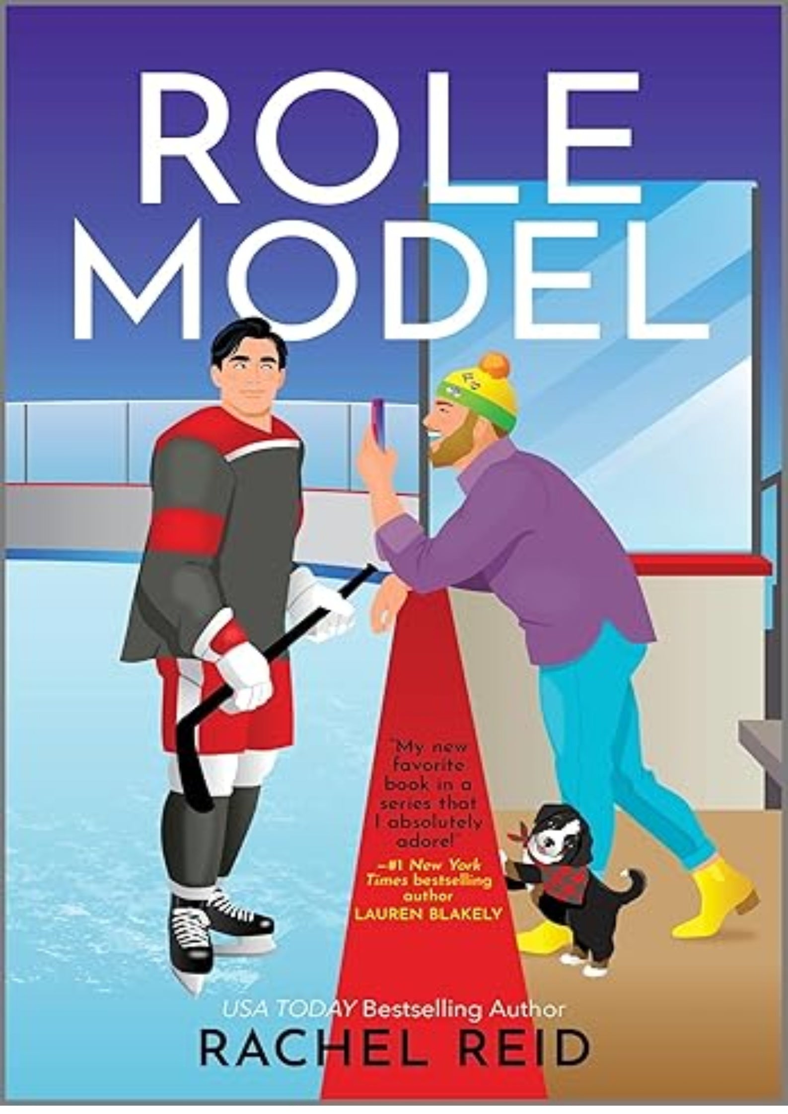 Role Model: Now Streaming on Crave and HBO Max (Game Changers: Heated Rivalry Book Series 5)