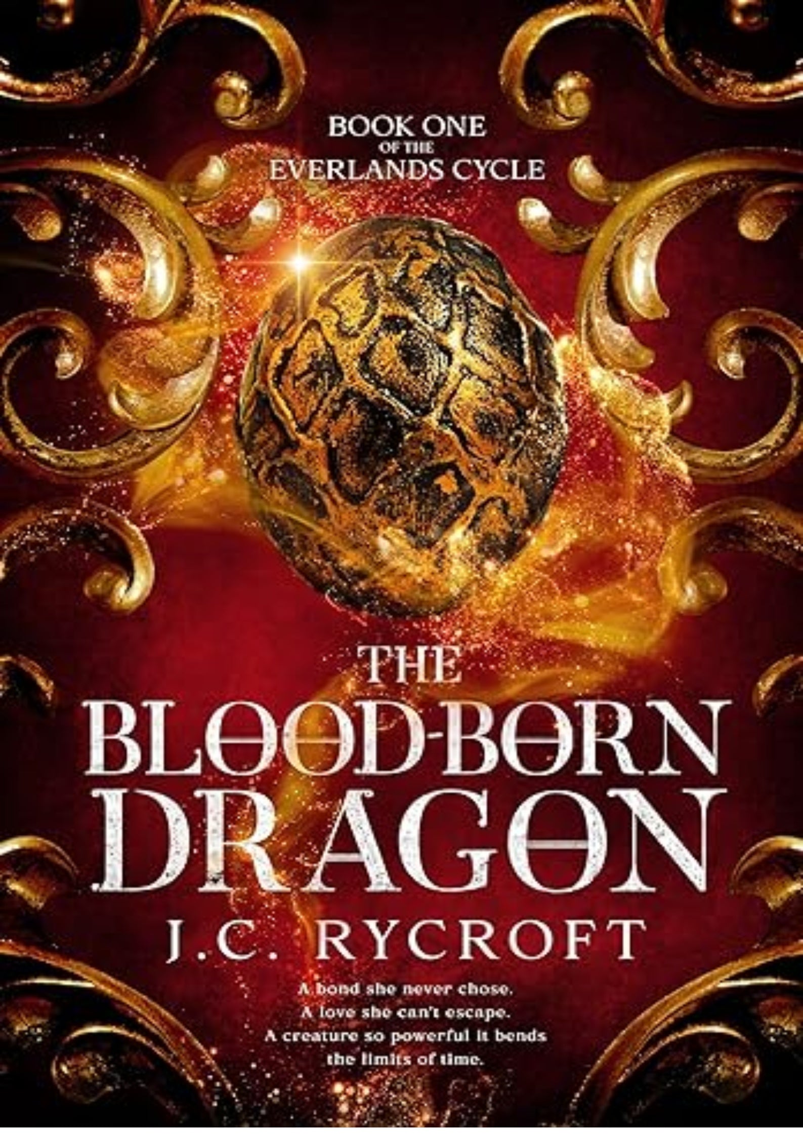 The Blood-Born Dragon: The Everlands Cycle Book 1
