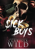Sick Boys: A Dark Bully RH Romance (Spine Ridge University)