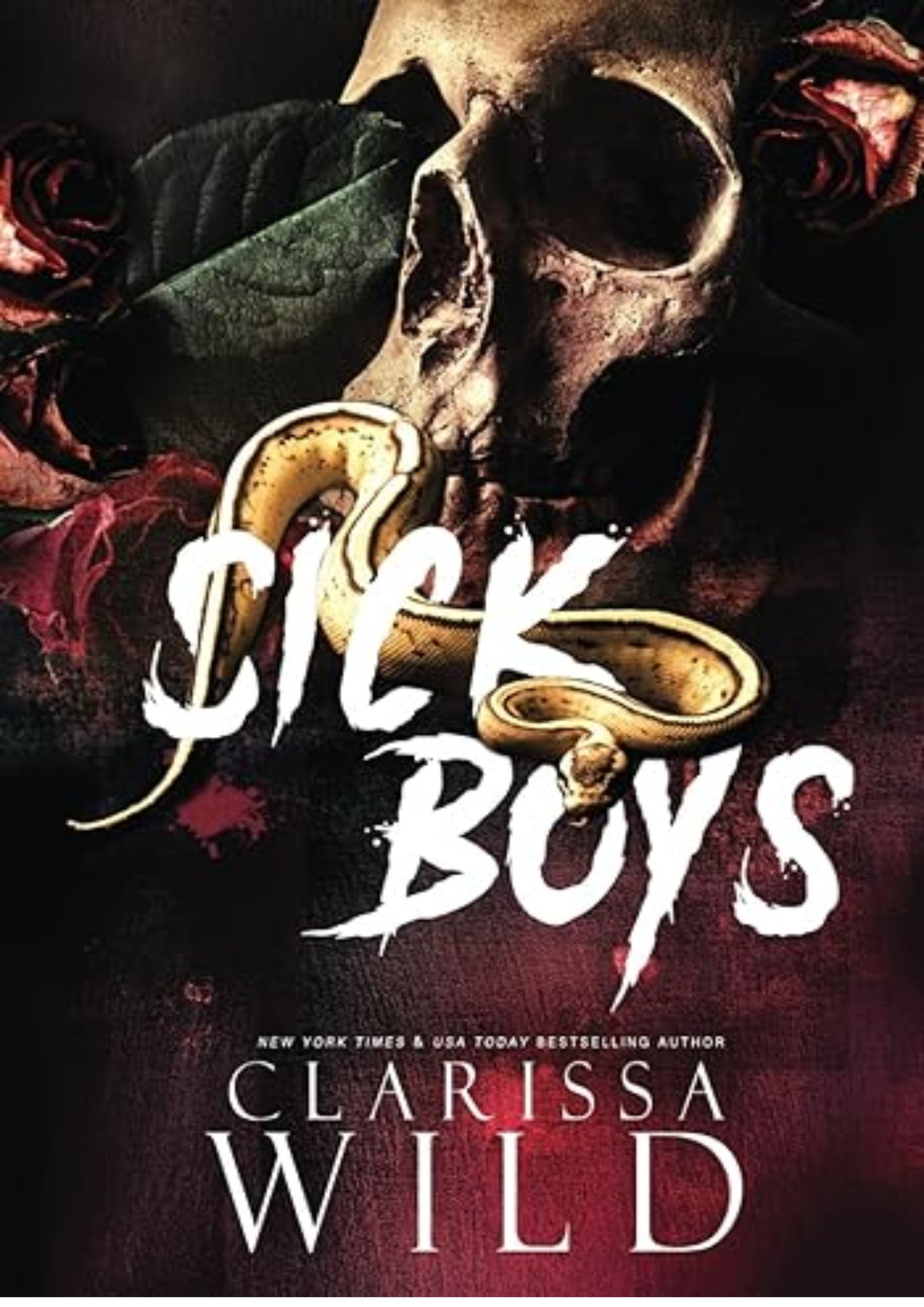 Sick Boys: A Dark Bully RH Romance (Spine Ridge University)