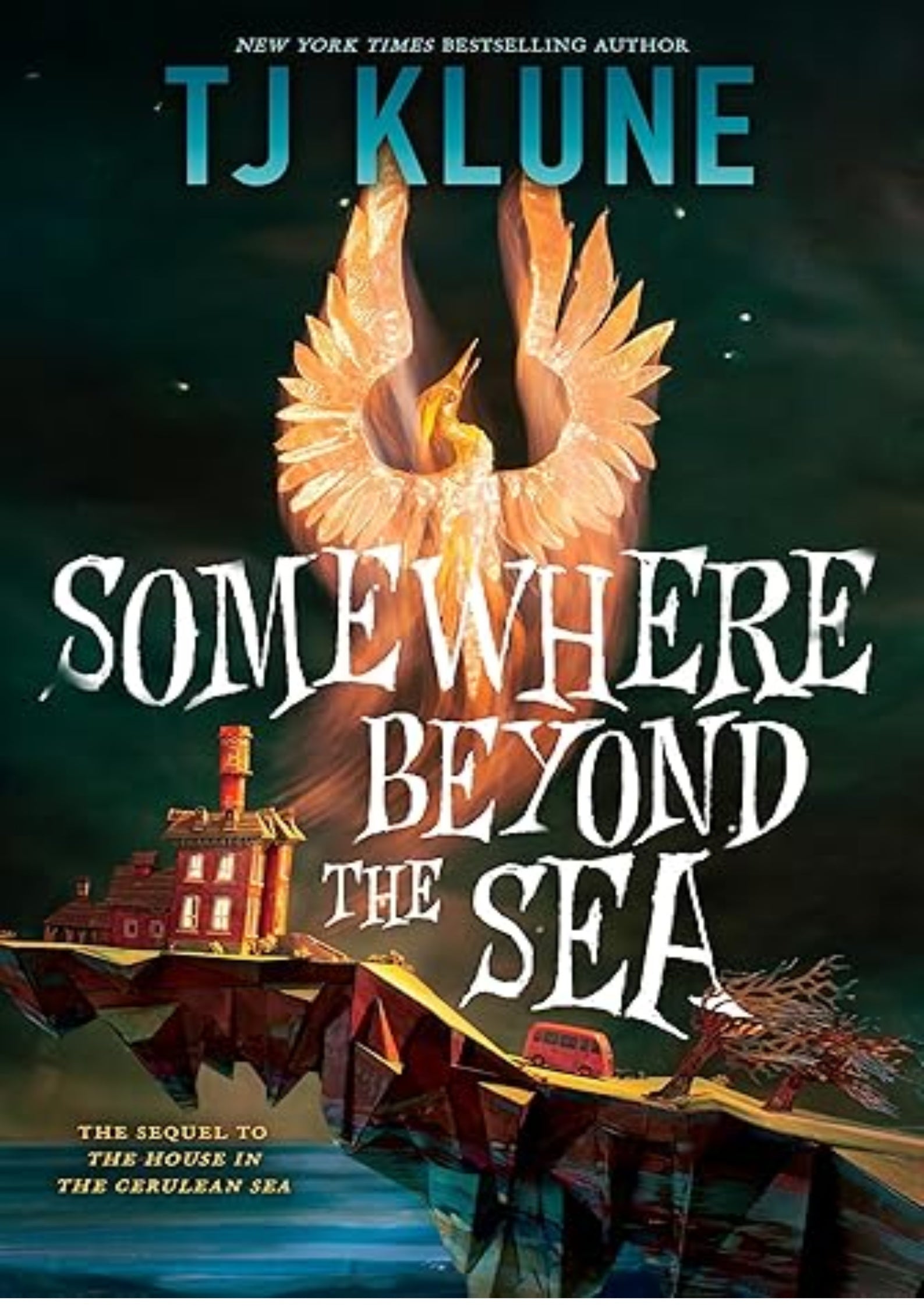 Somewhere Beyond the Sea (Cerulean Chronicles Book 2)