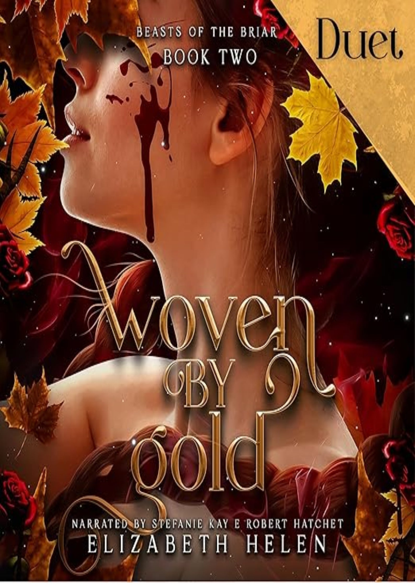 Woven by Gold: Beasts of the Briar, Book 2