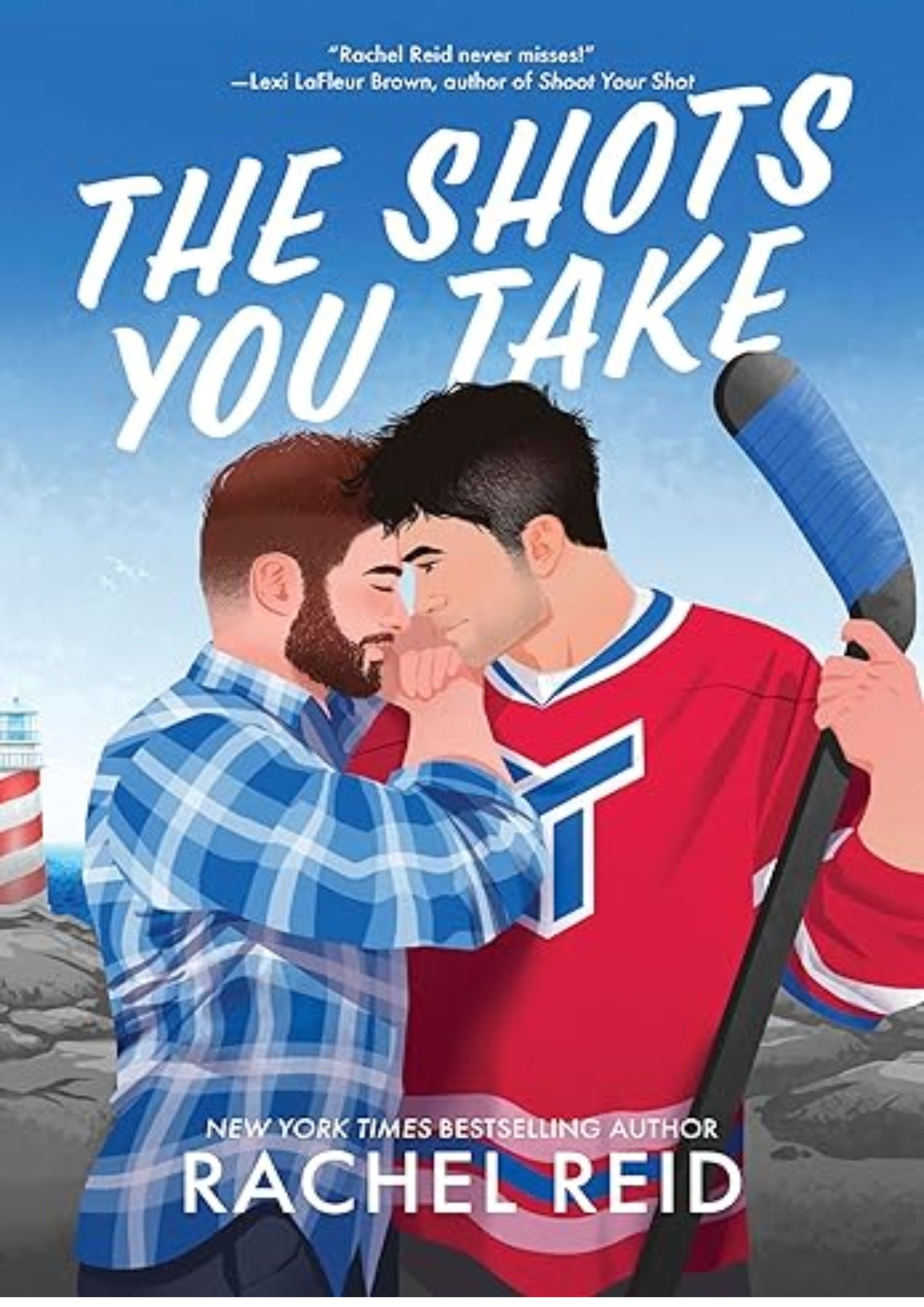 The Shots You Take: A Small-Town Gay Sports Romance of Reunited Ex-Teammates and Rediscovered Feelings