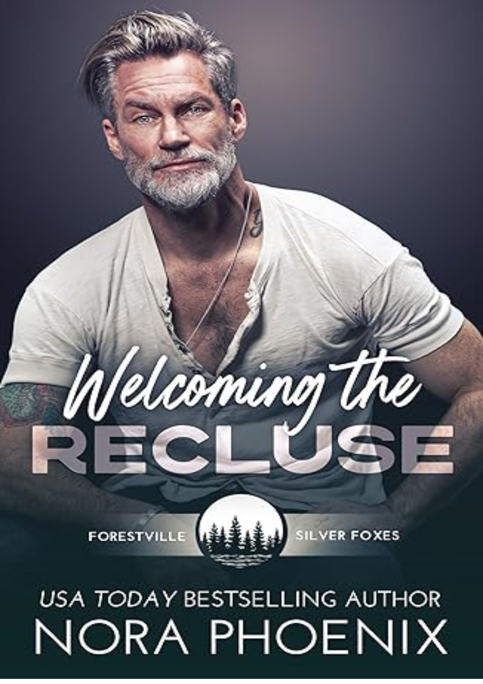 Welcoming the Recluse (Forestville Silver Foxes Book 7)