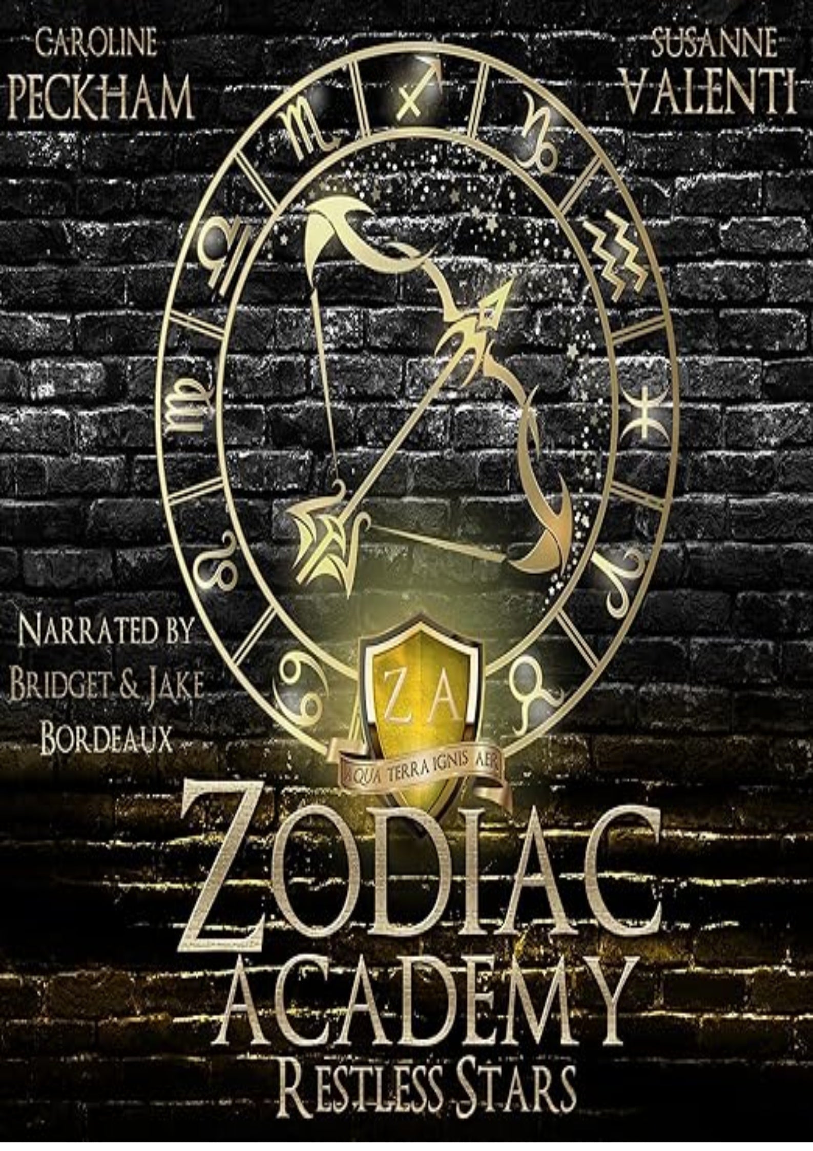 Restless Stars: Zodiac Academy 9