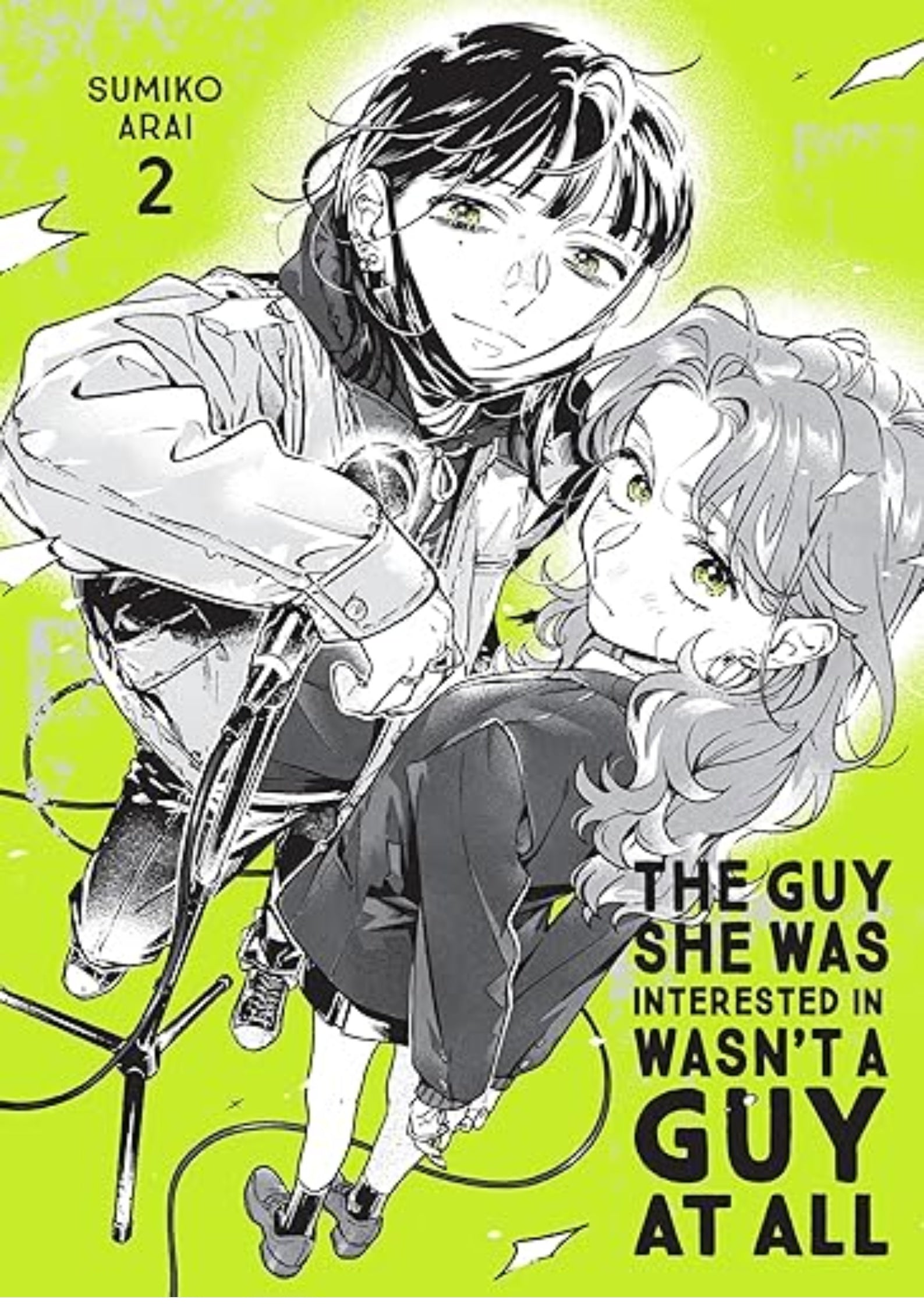 The Guy She Was Interested In Wasn't a Guy at All, Vol. 2 (Volume 2)