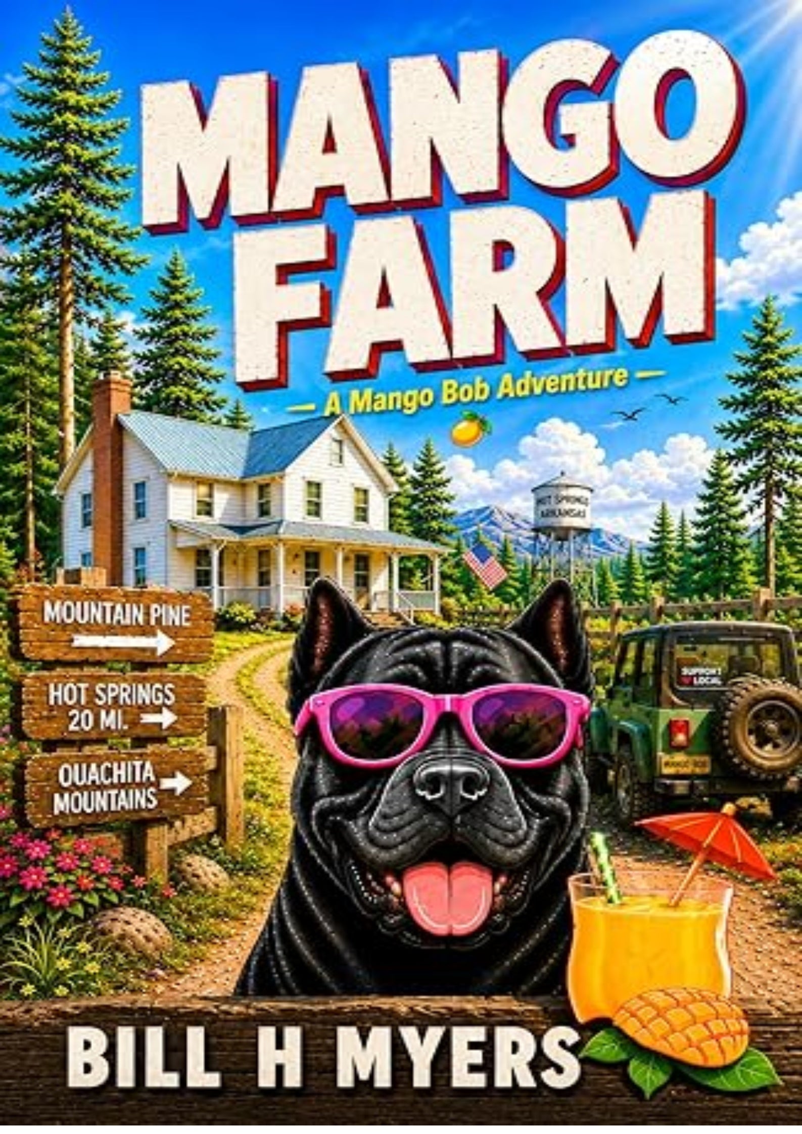 Mango Farm: A Mango Bob Adventure