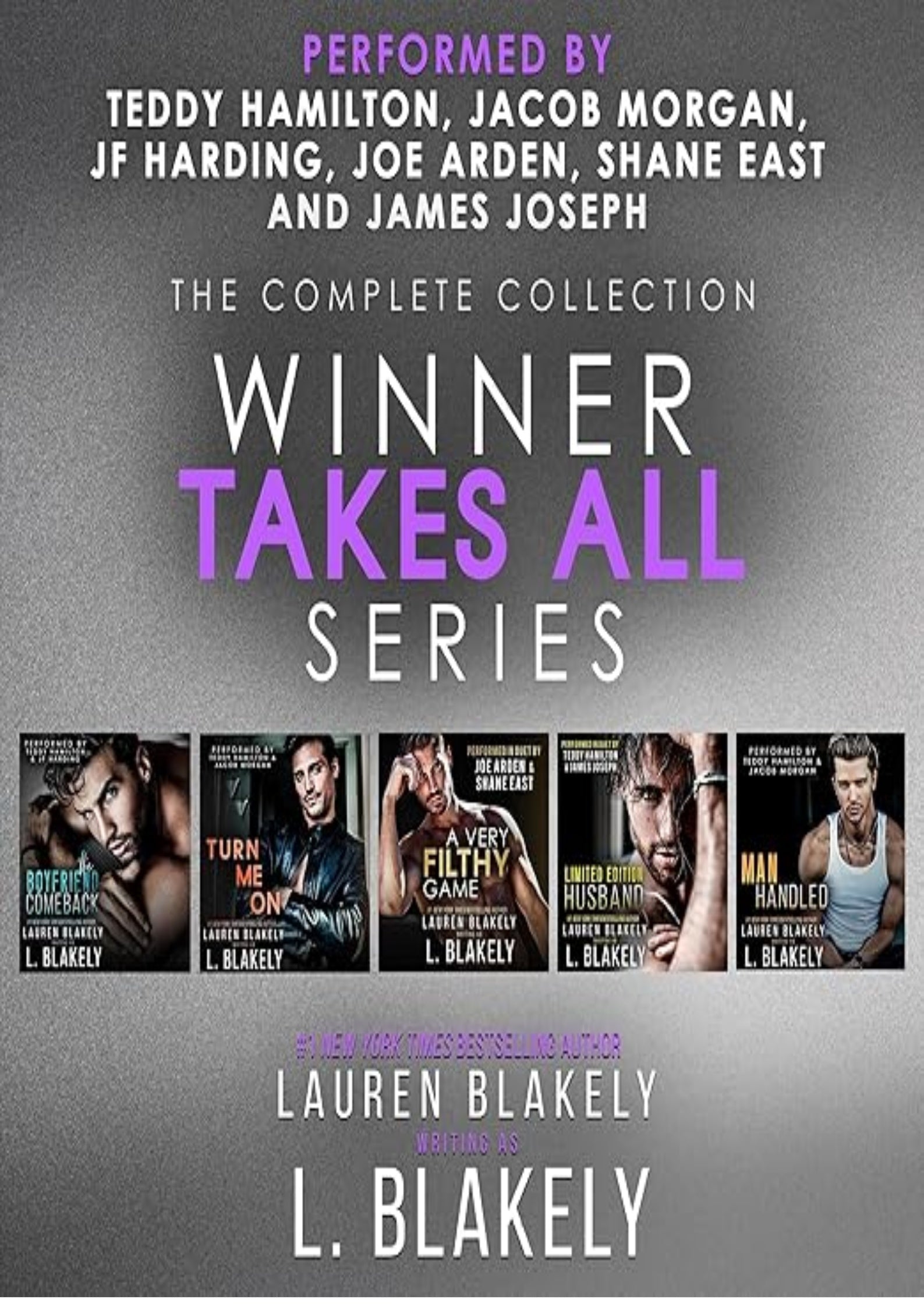 The Winner Takes All Complete Collection