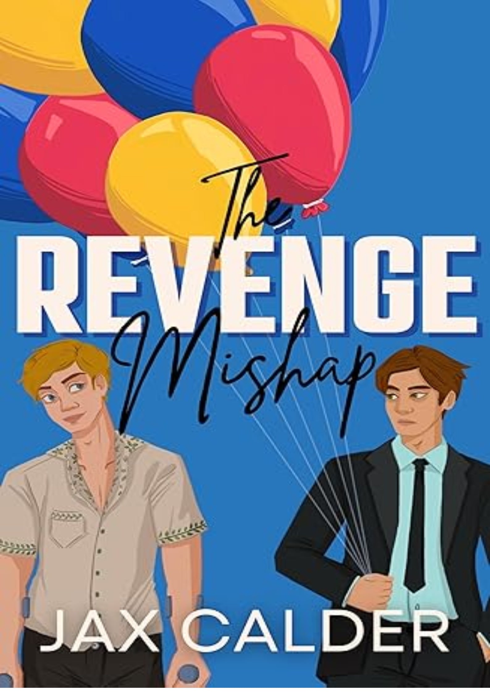 The Revenge Mishap: An MM Grumpy Sunshine Romantic Comedy (The Revenge Club Book 2)
