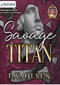 Savage Titan: An MM College Hockey Bully Romance (North Shore Titans Hockey, Book 1)
