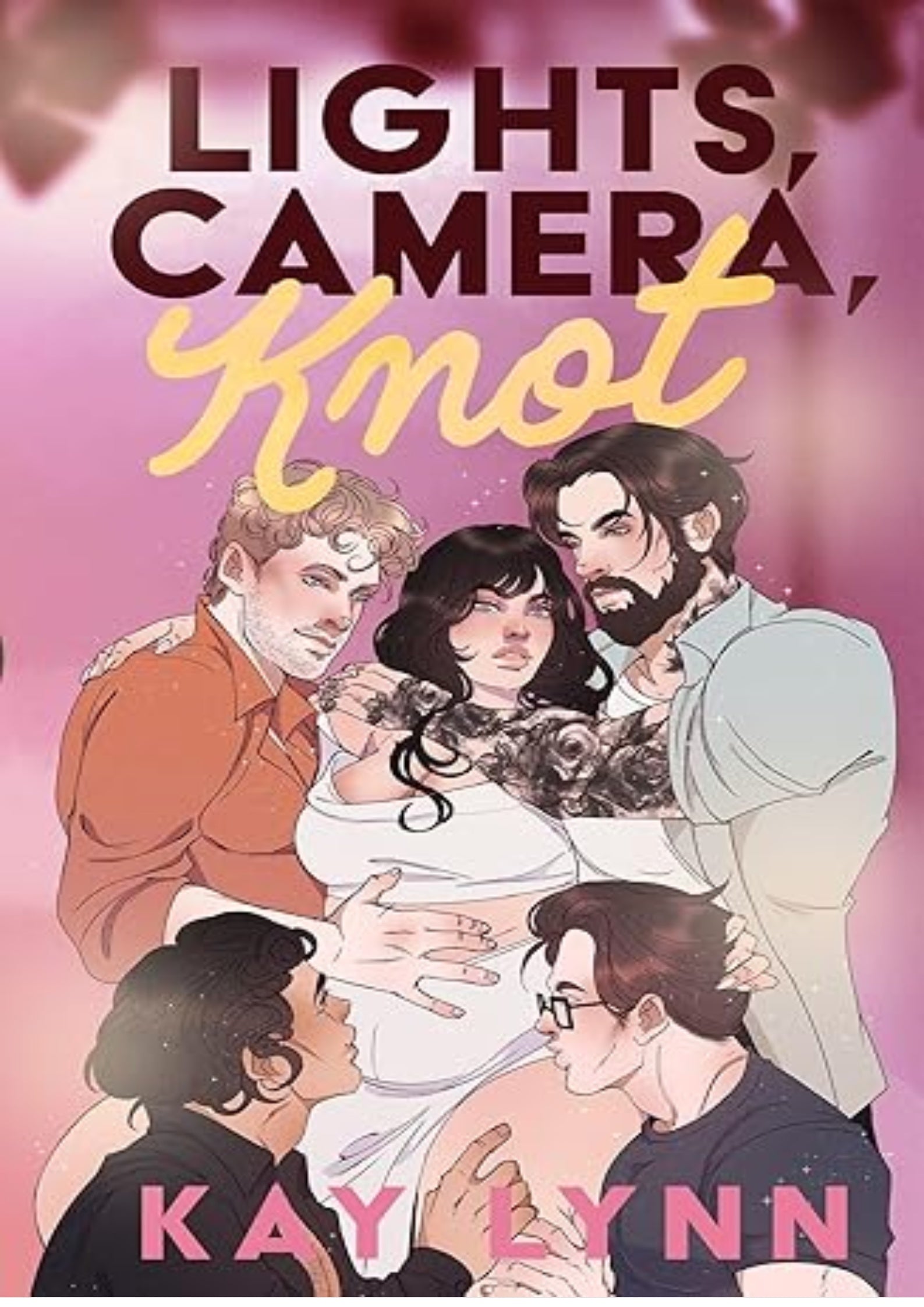 Lights, Camera, Knot (Angel City Omegas Book 1)