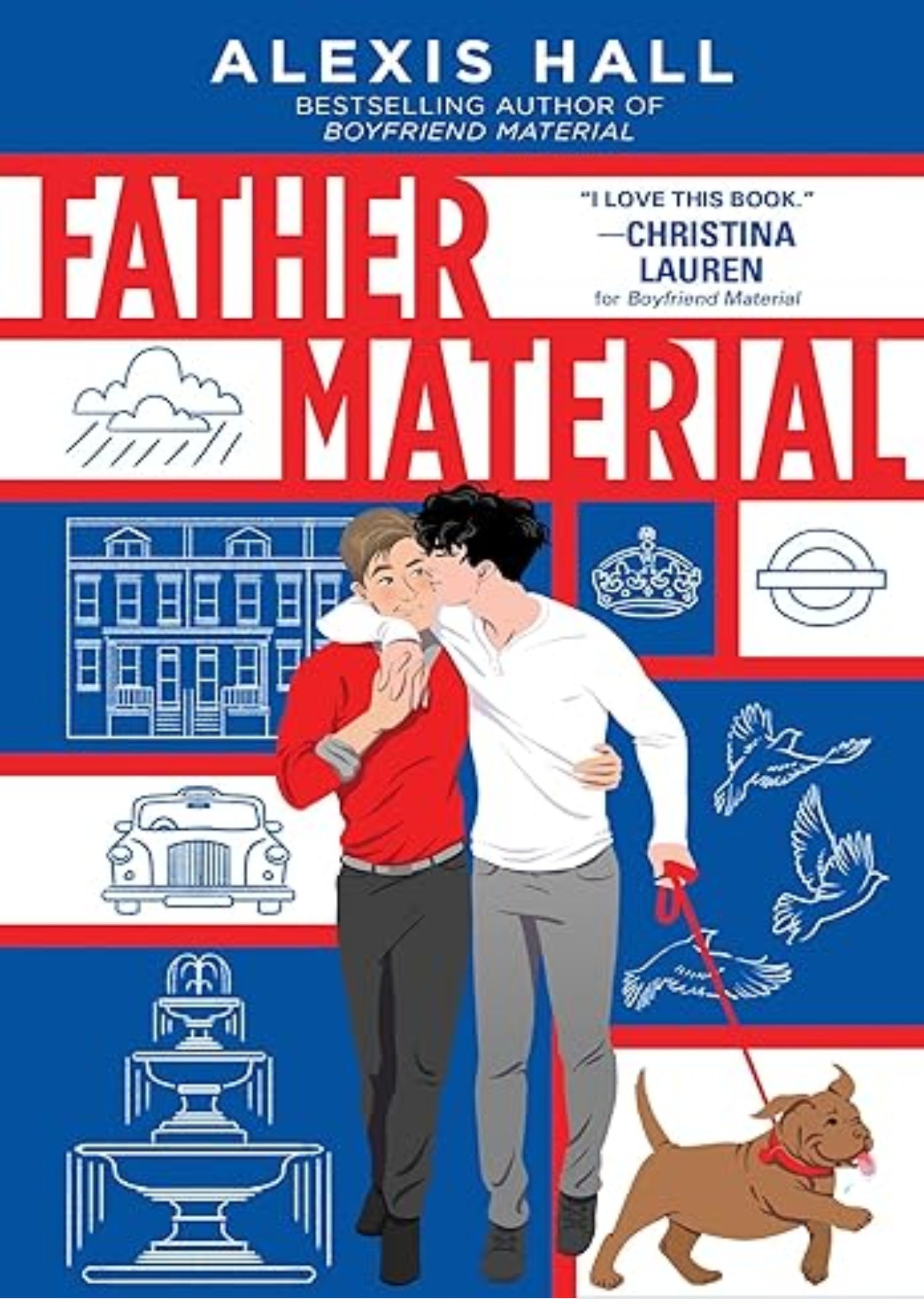 Father Material (London Calling Book 3)