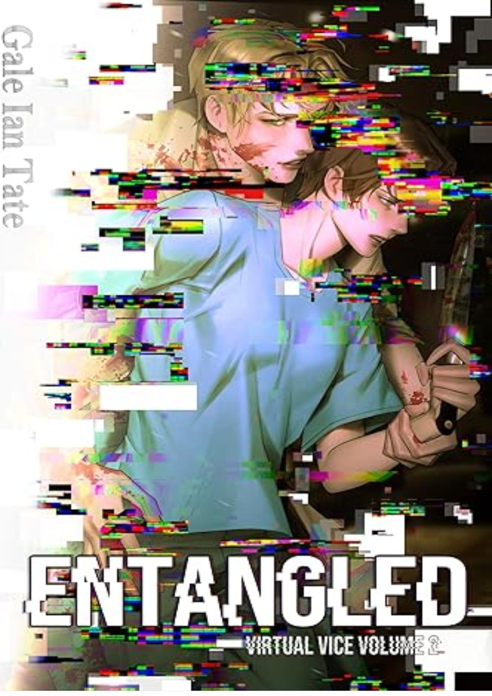 ENTANGLED: A Twisted Survival Horror MM Romance (Virtual Vice Book 2)