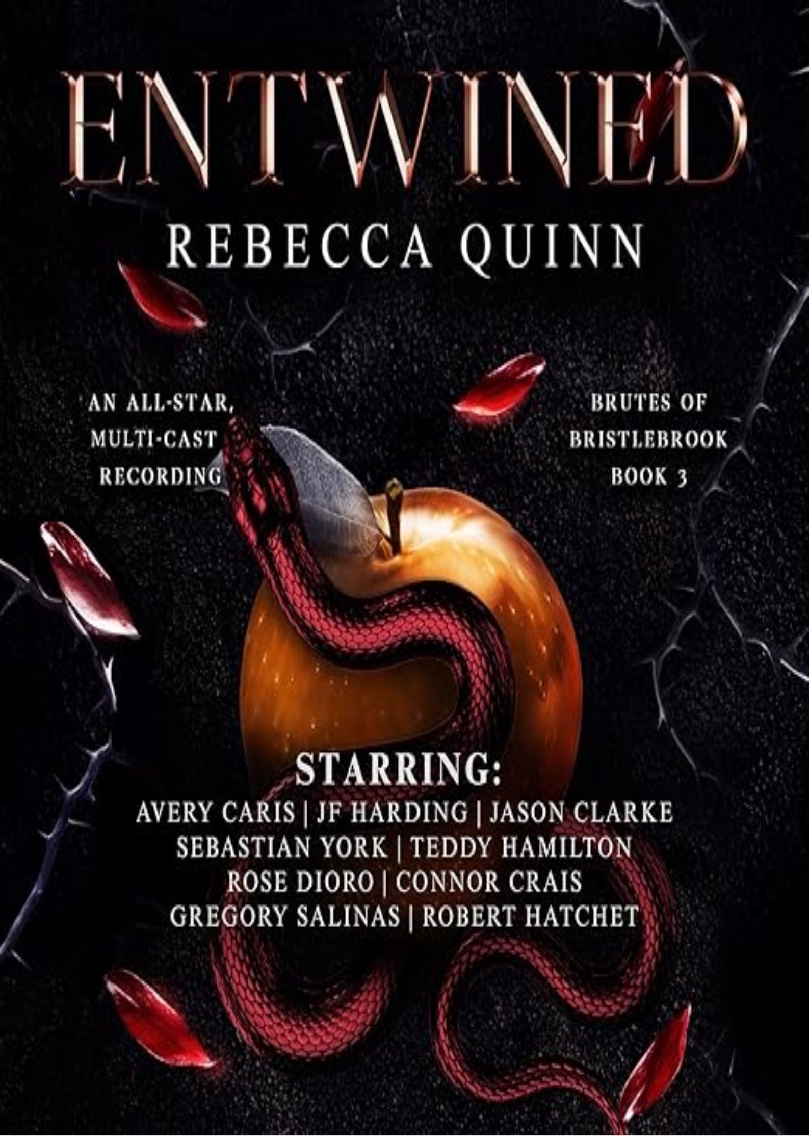 Entwined: Brutes of Bristlebrook Trilogy, Book 3