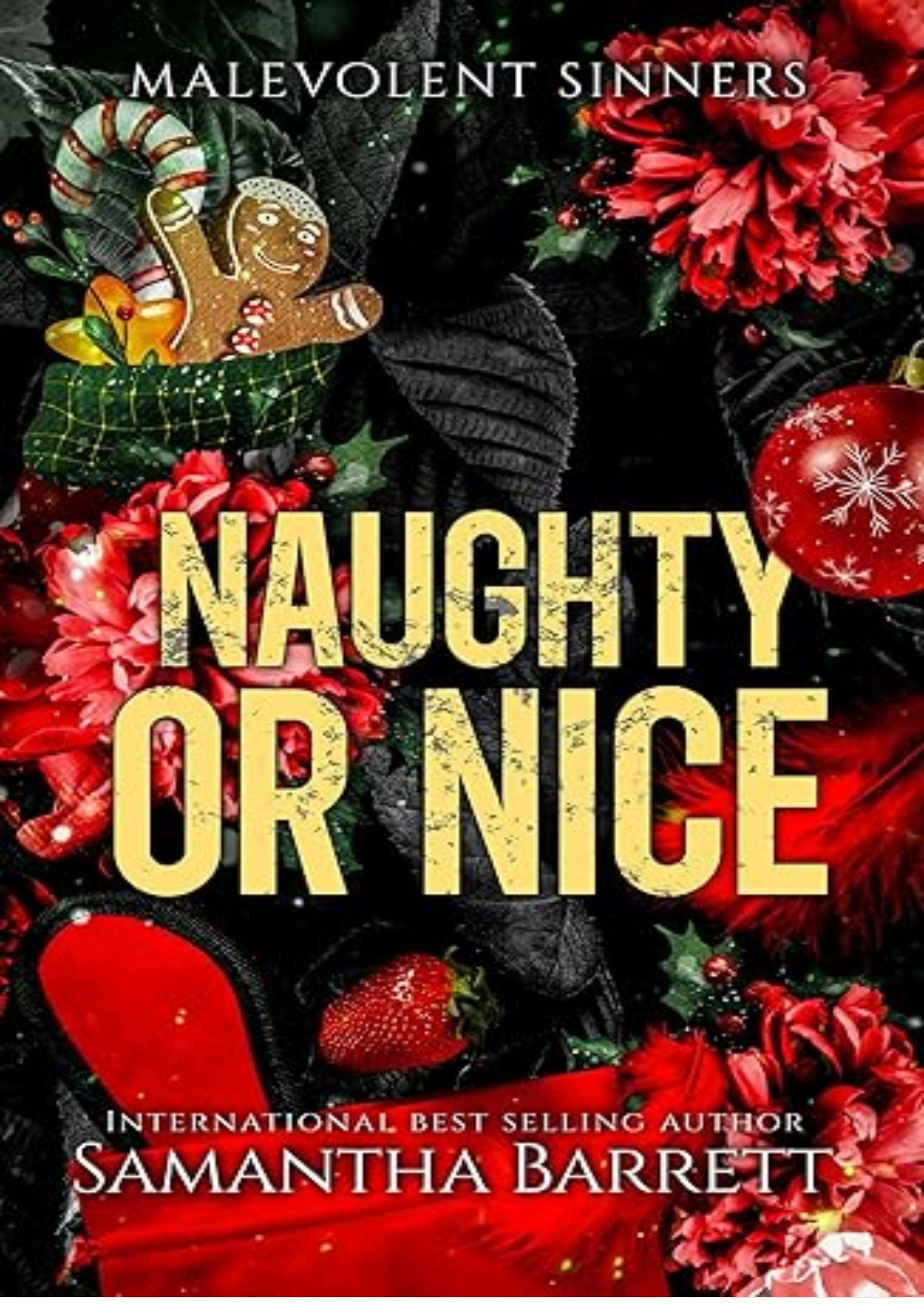 Naughty Or Nice (Malevolent Sinners Book 1)