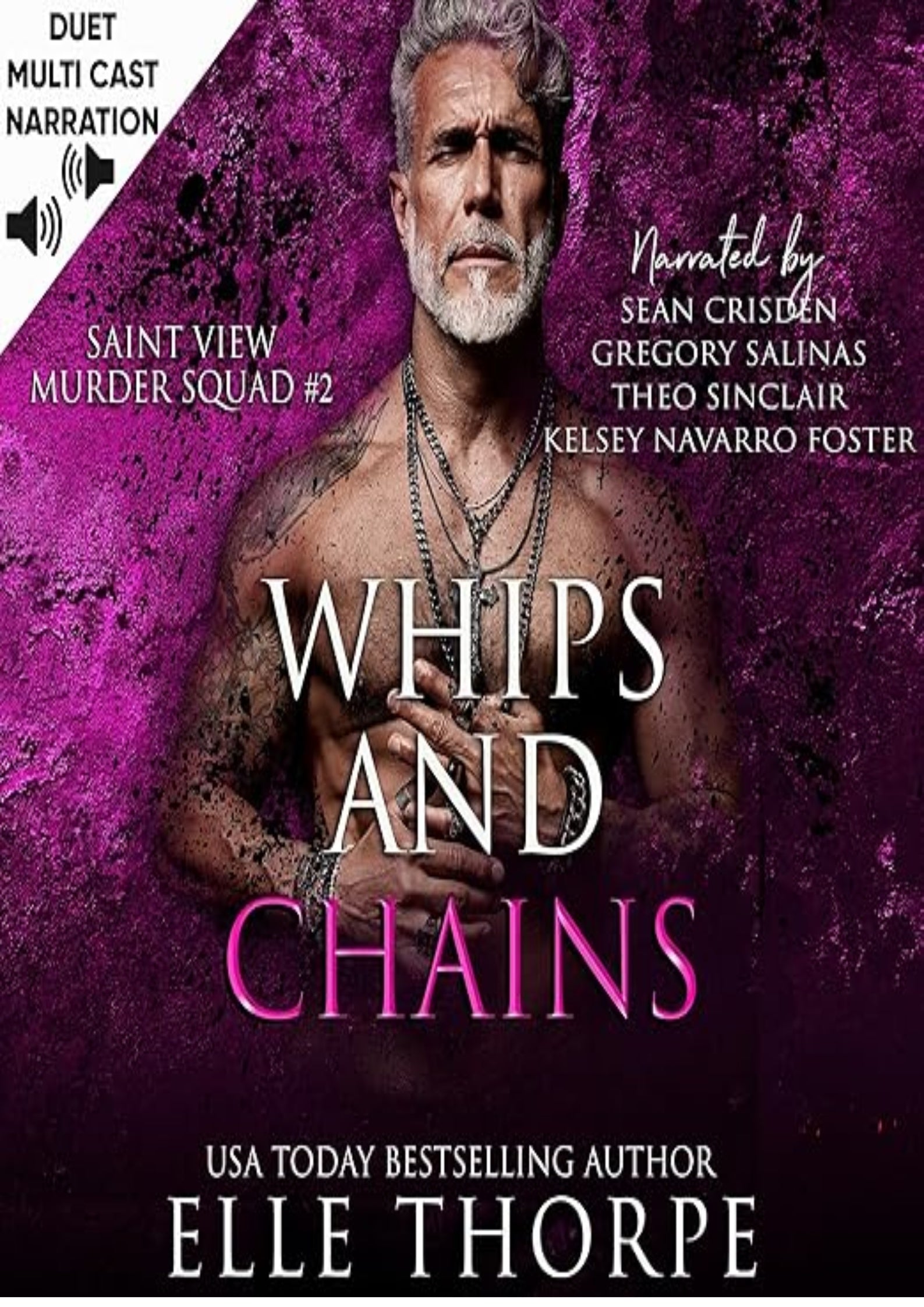 Whips and Chains: Saint View Murder Squad, Book 2