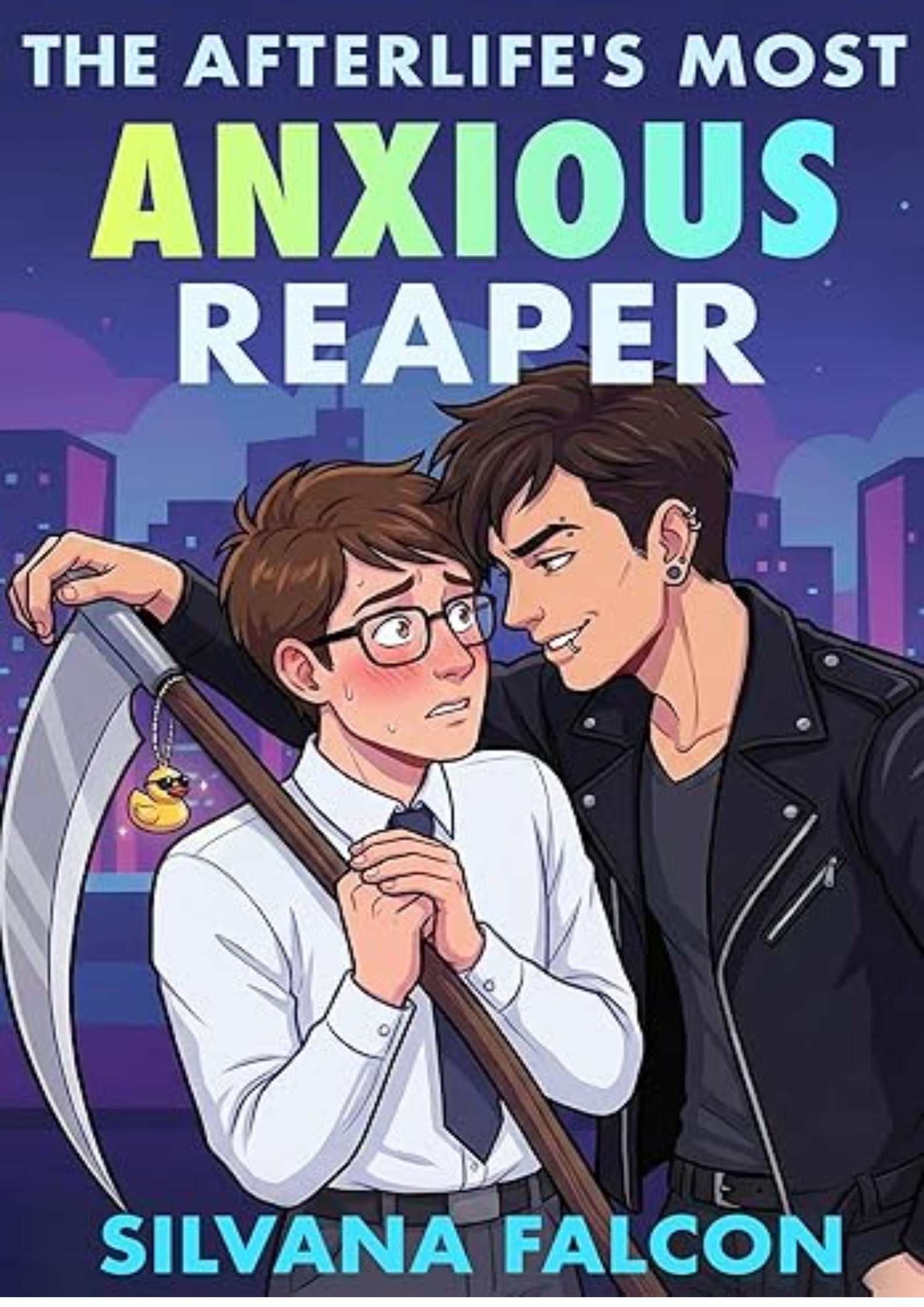 The Afterlife's Most Anxious Reaper (Supernatural Suckers Book 3)