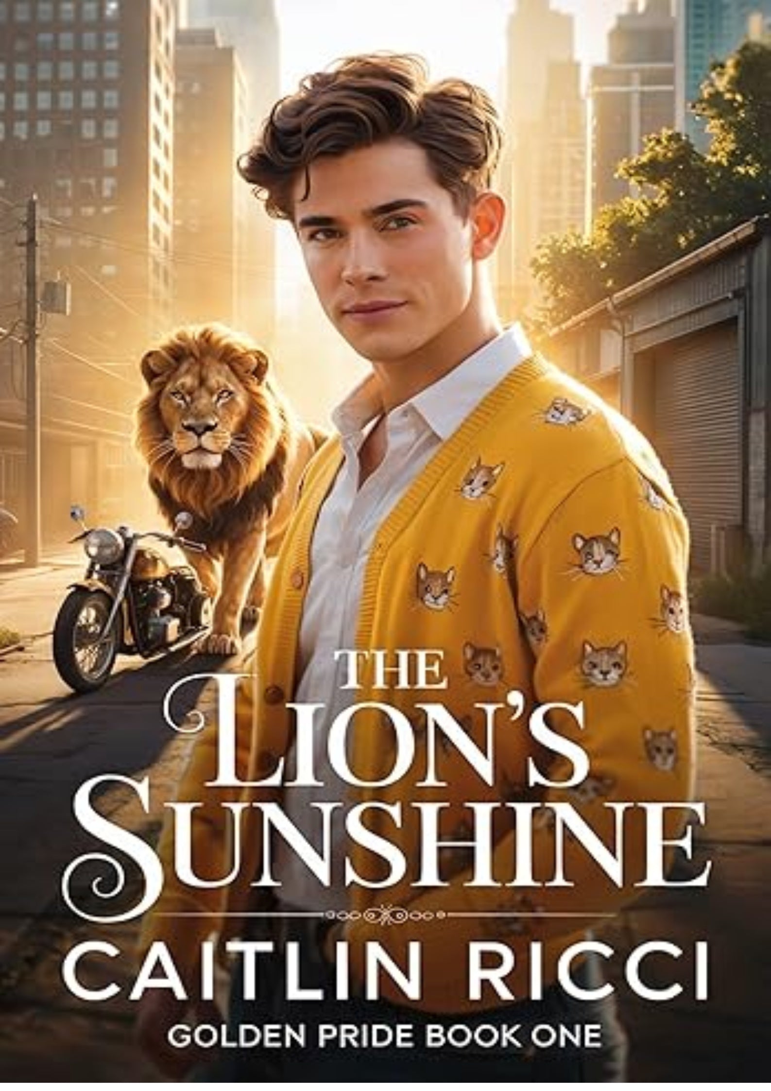 The Lion's Sunshine (Golden Pride Book 1)