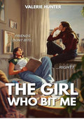 The Girl Who Bit Me: A Sapphic Vampire Romance
