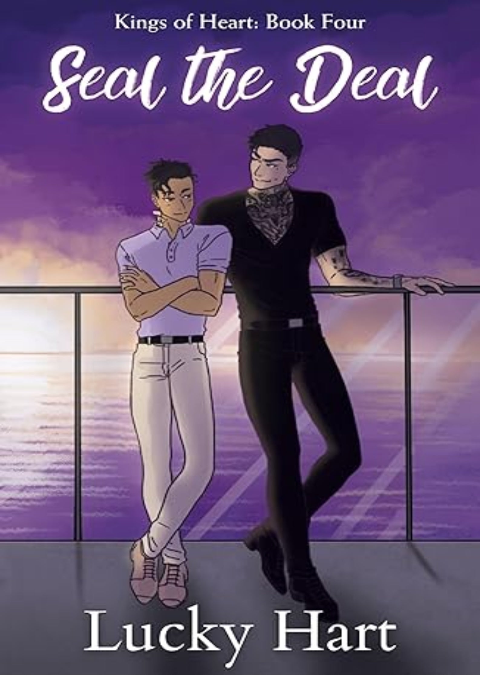 Seal the Deal (Kings of Heart Book 4)