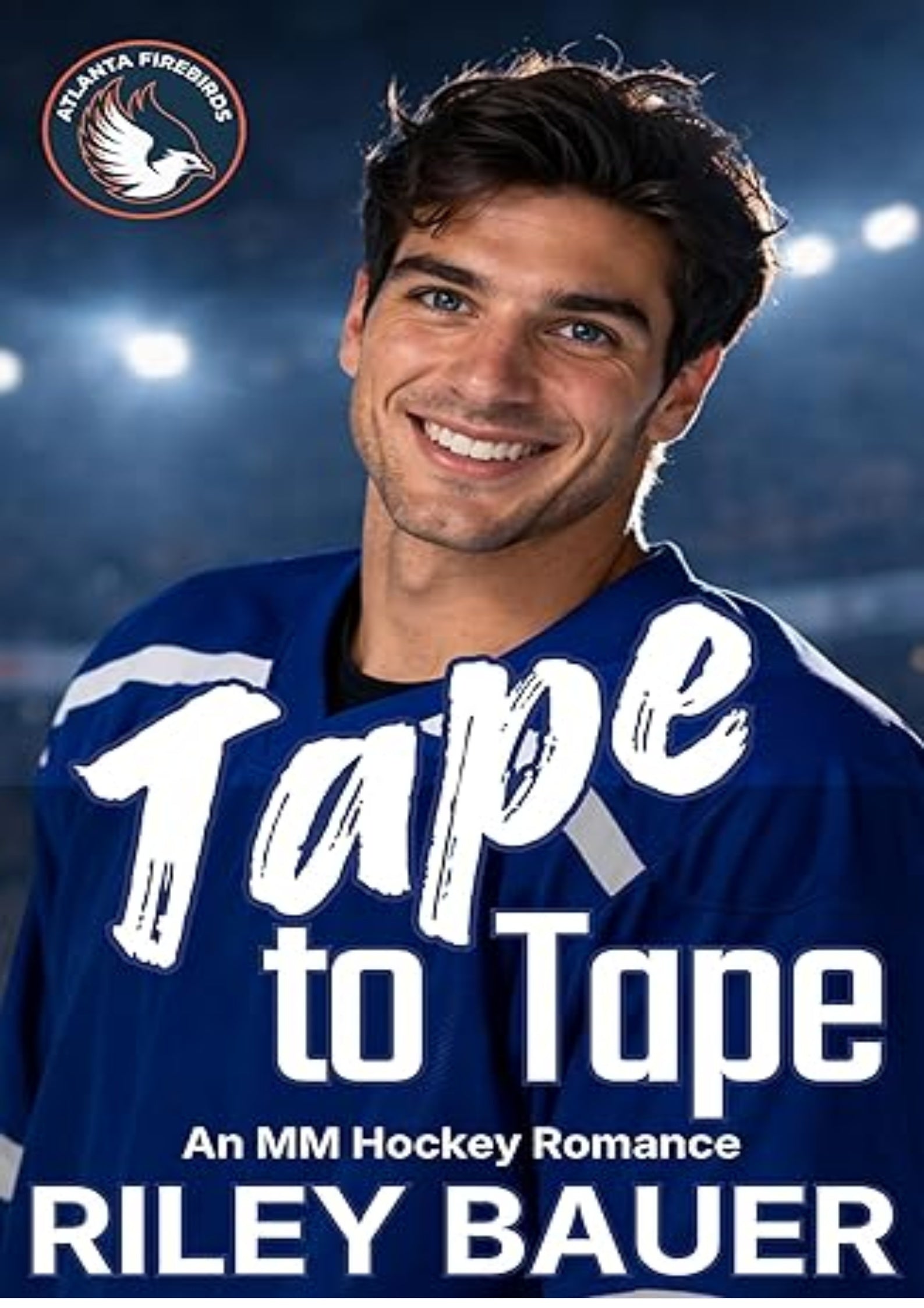 Tape to Tape: An MM Hockey Romance (Atlanta Firebirds Book 3)