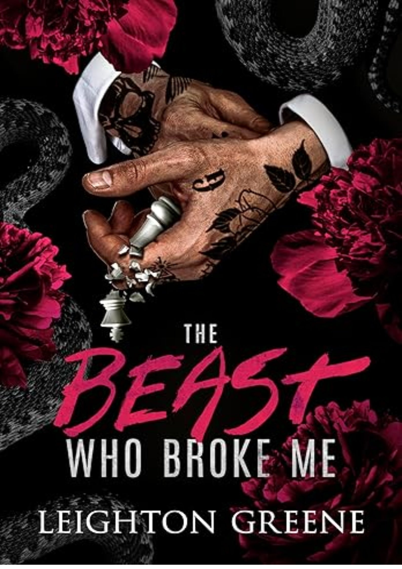 The Beast Who Broke Me: a Dark MM Romance (Clemenza Family Book 2)