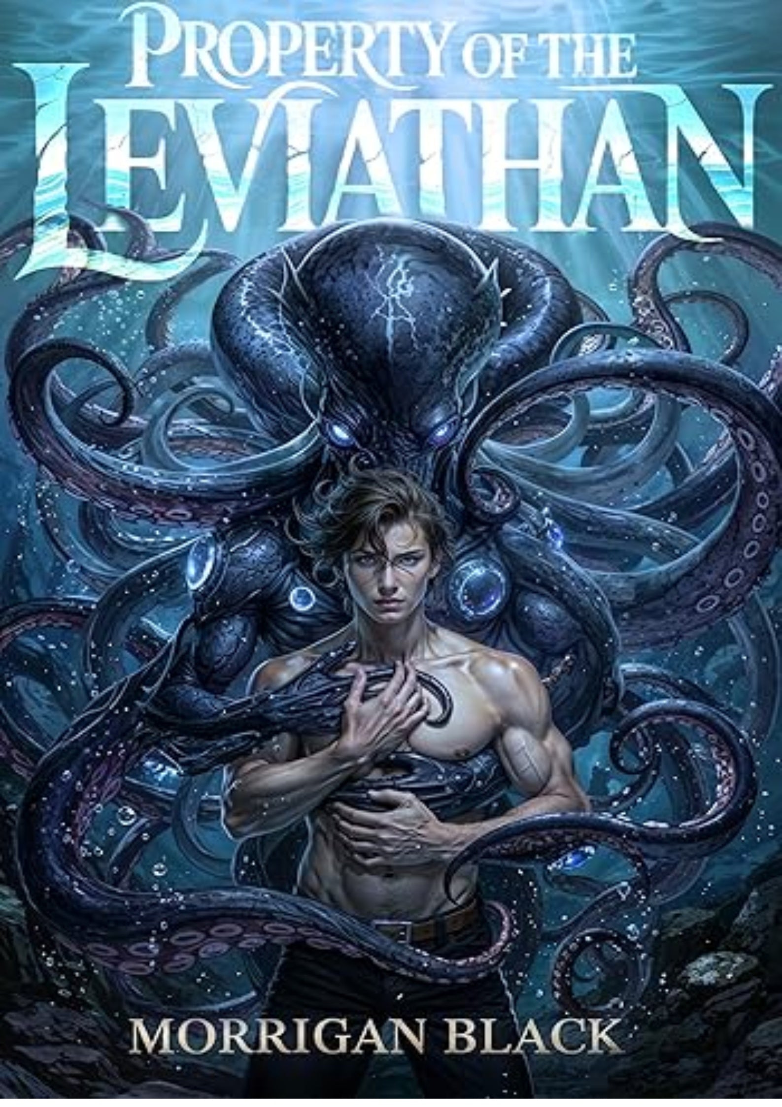 Property of the Leviathan: MM Monster Romance (Offworld Meat Market Book 1)