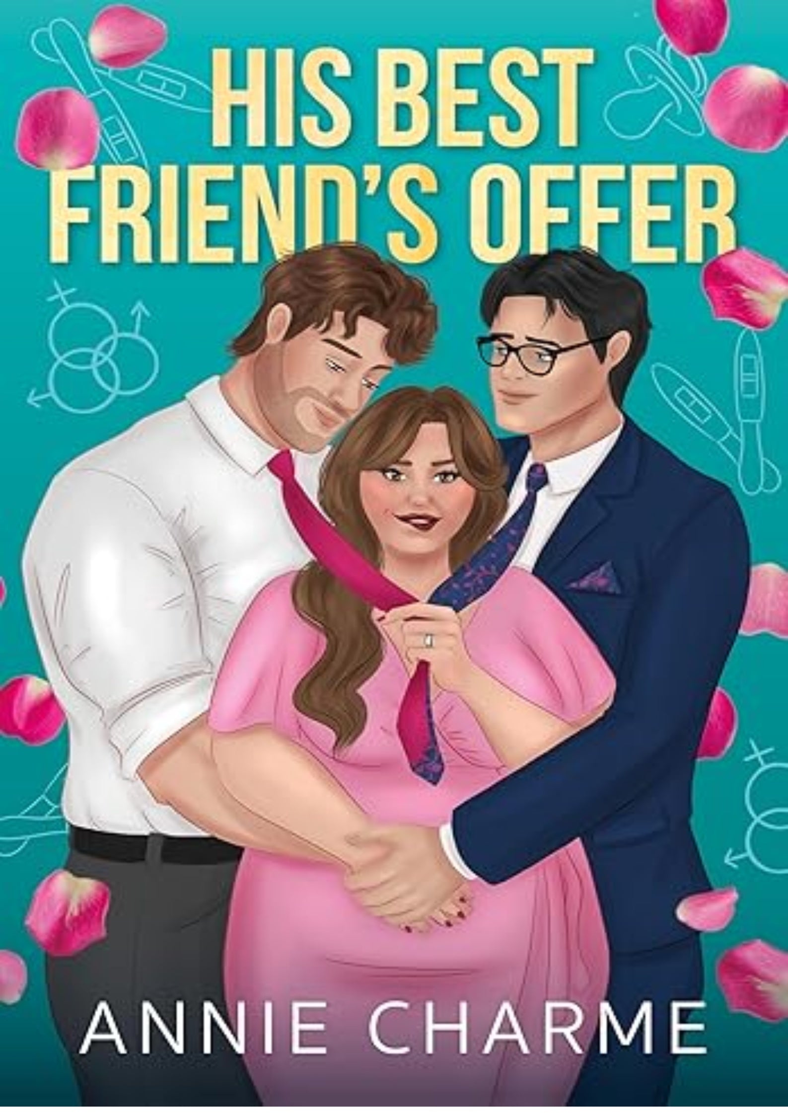 His Best Friend's Offer: A why choose, MMF Pregnancy Romance