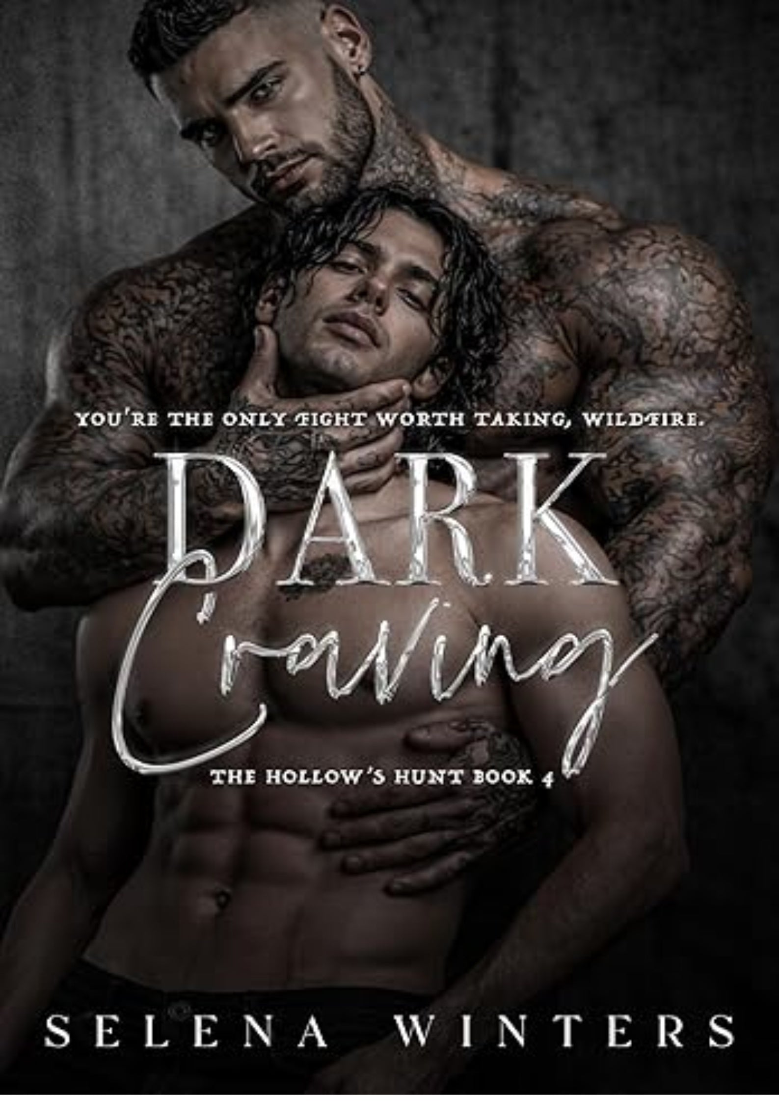 Dark Craving: A Dark MM Romance (The Hollow's Hunt Book 4)