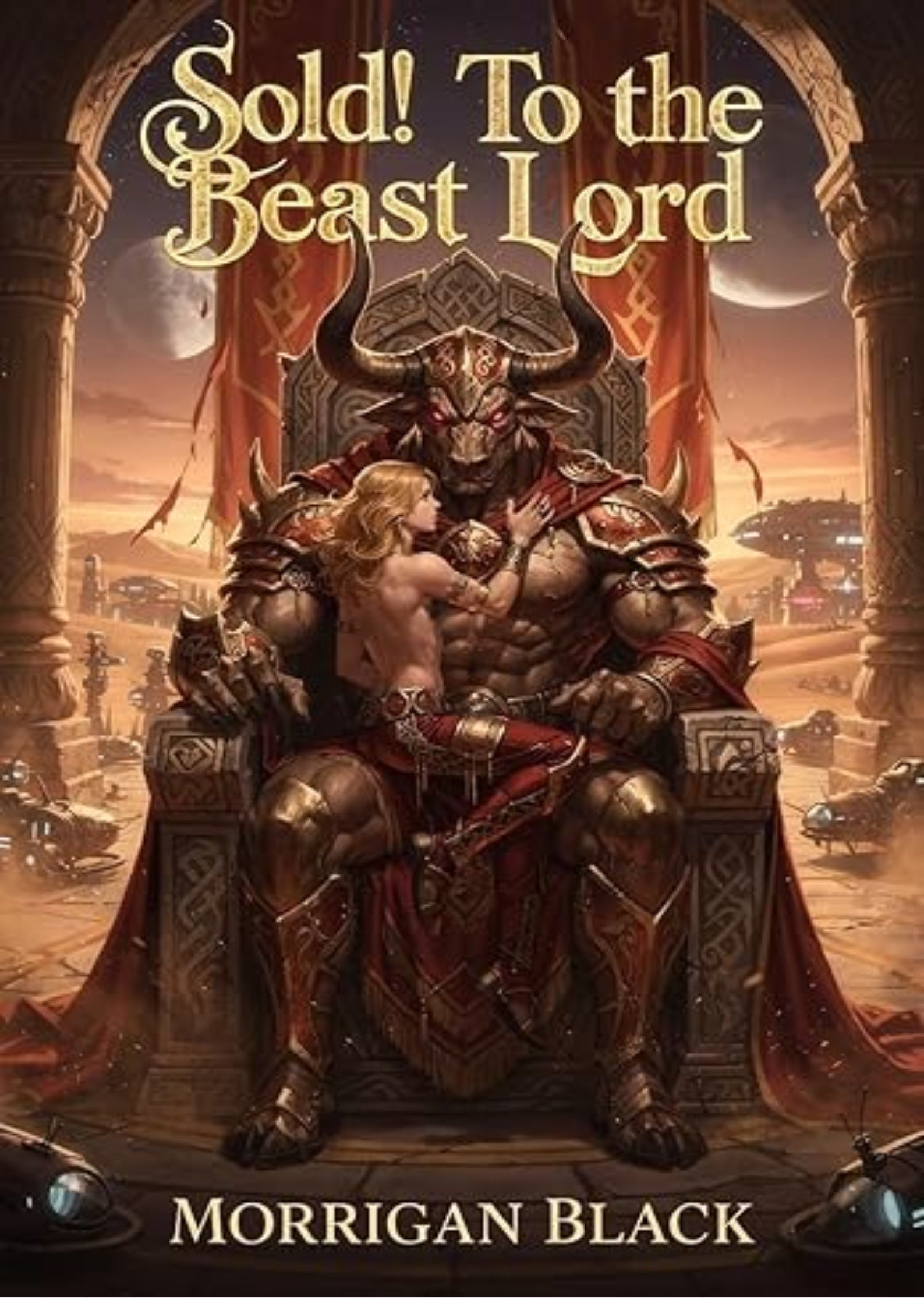 Sold! To the Beast Lord: MM Monster Romance (Offworld Meat Market Book 2)