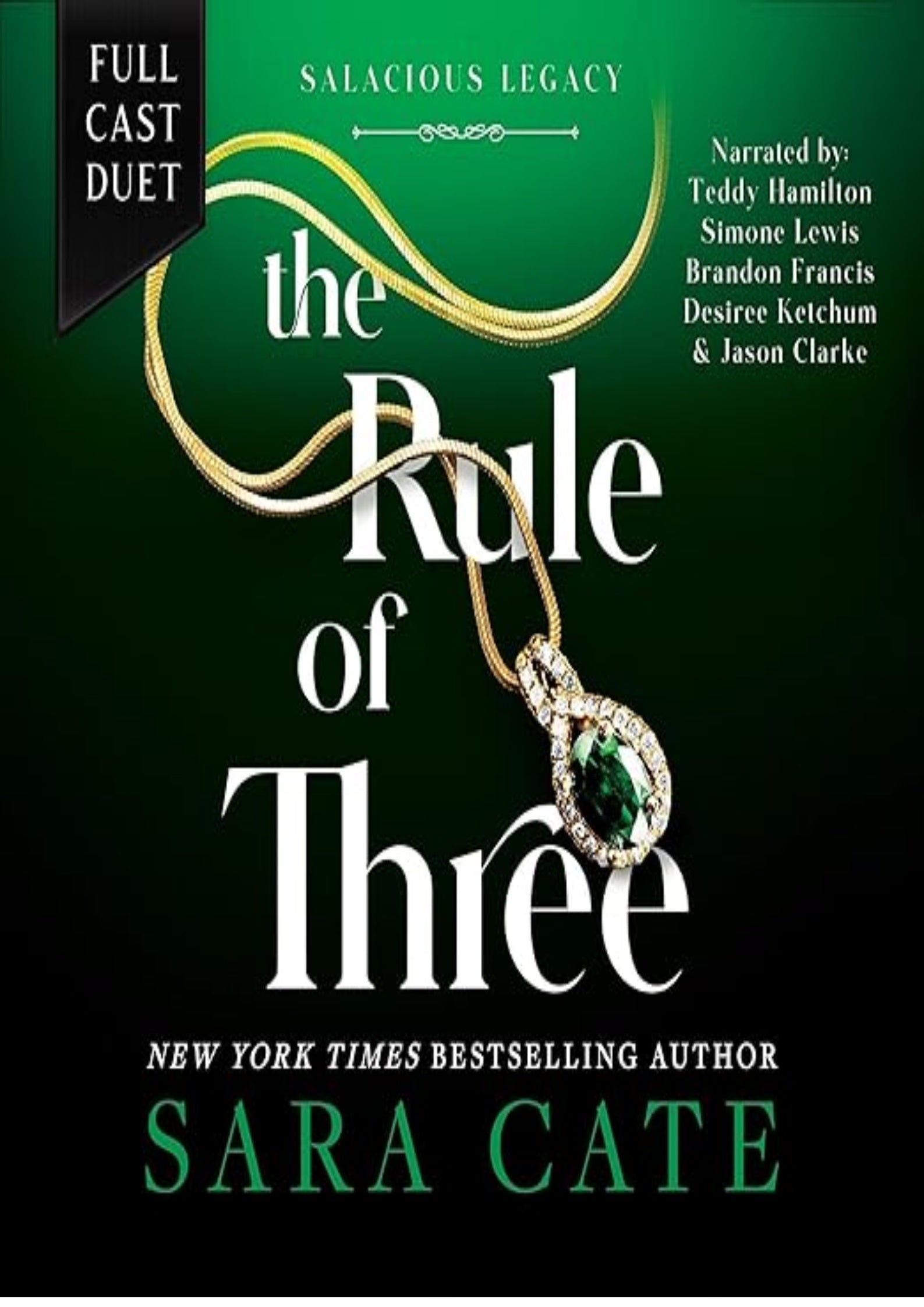 The Rule of Three: Salacious Legacy, Book 2