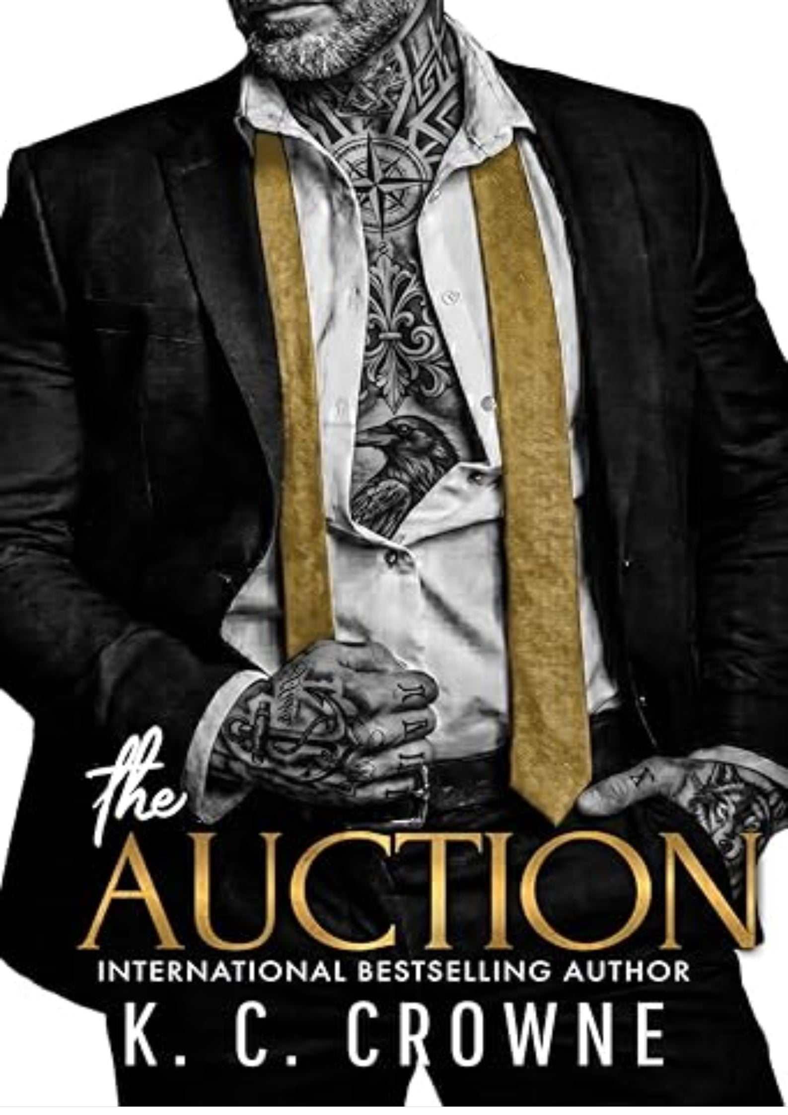The Auction: An Age Gap, Mafia Romance (Silver Fox Daddies)