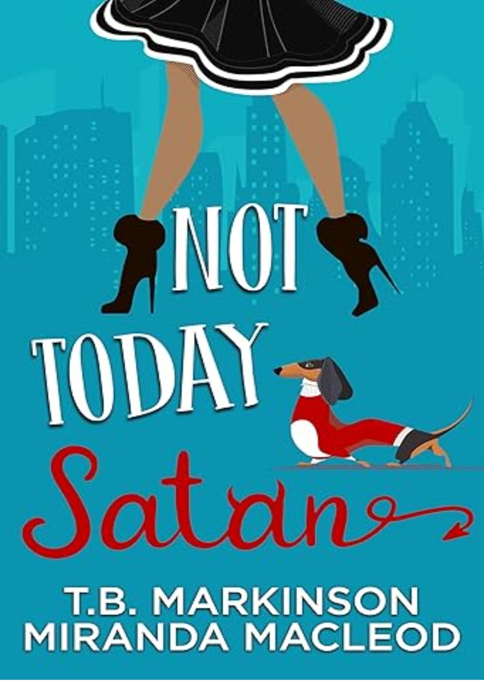 Not Today Satan